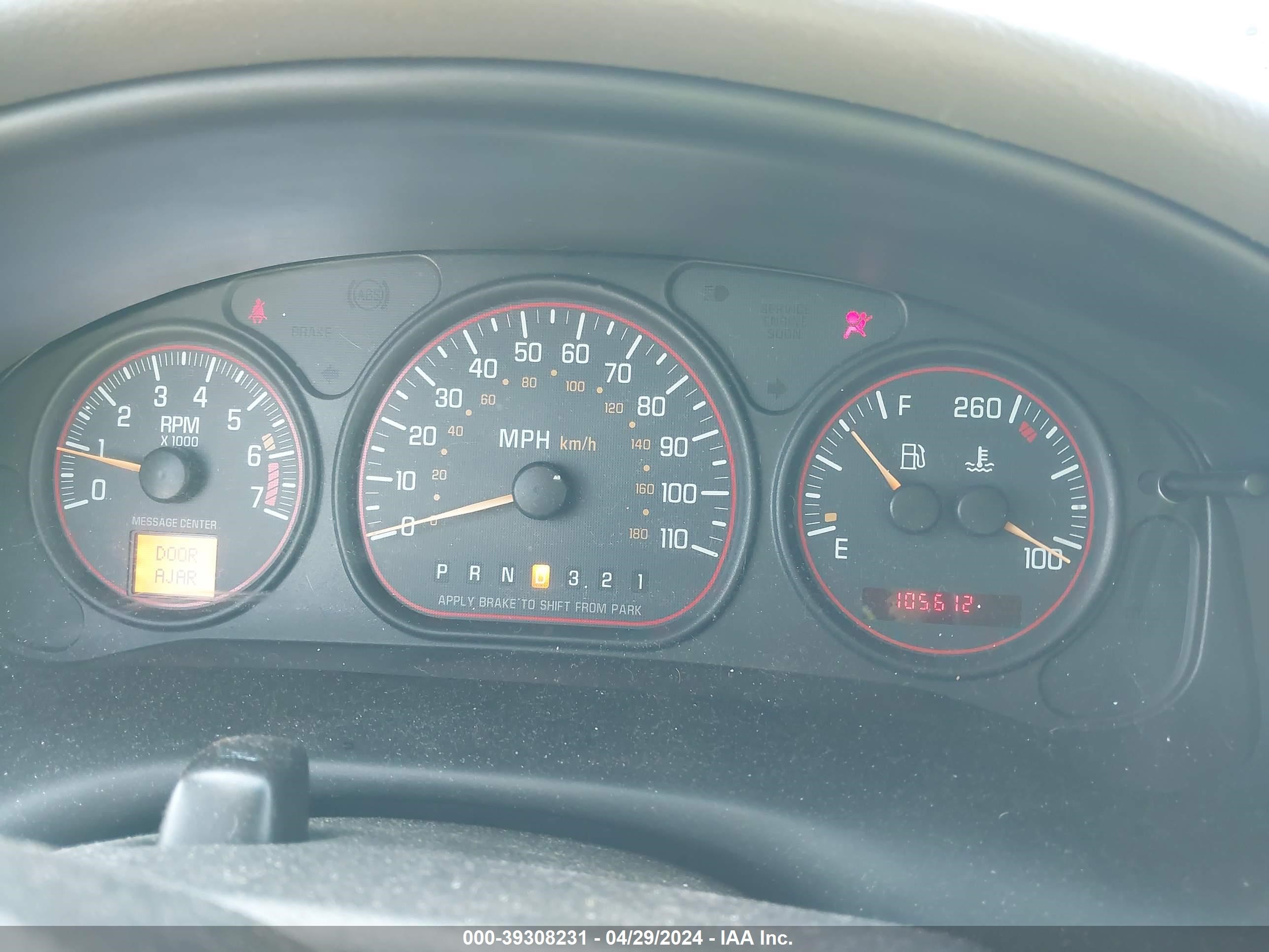 Photo 6 VIN: 1GMDV33E35D130393 - PONTIAC MONTANA 