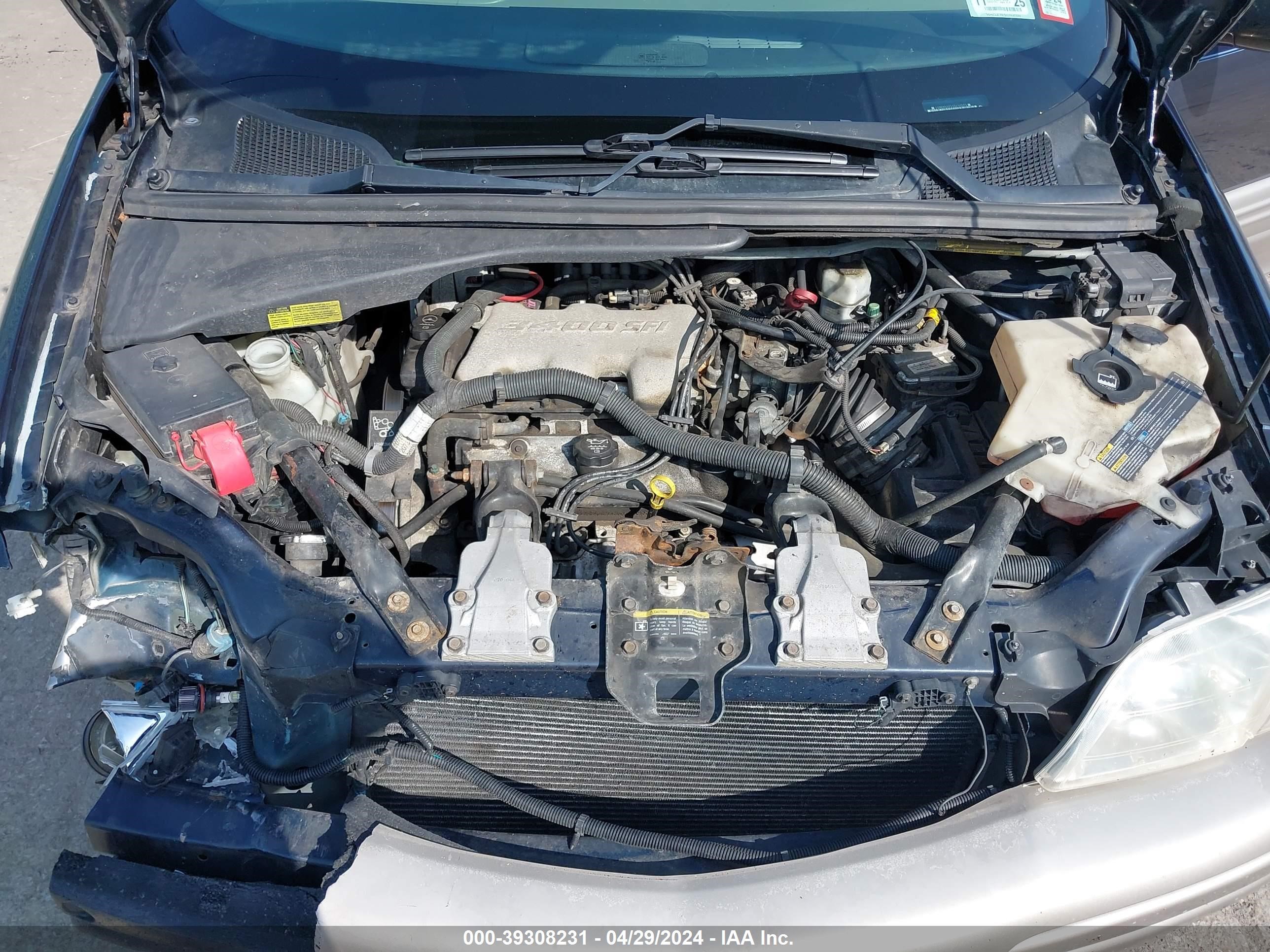 Photo 9 VIN: 1GMDV33E35D130393 - PONTIAC MONTANA 