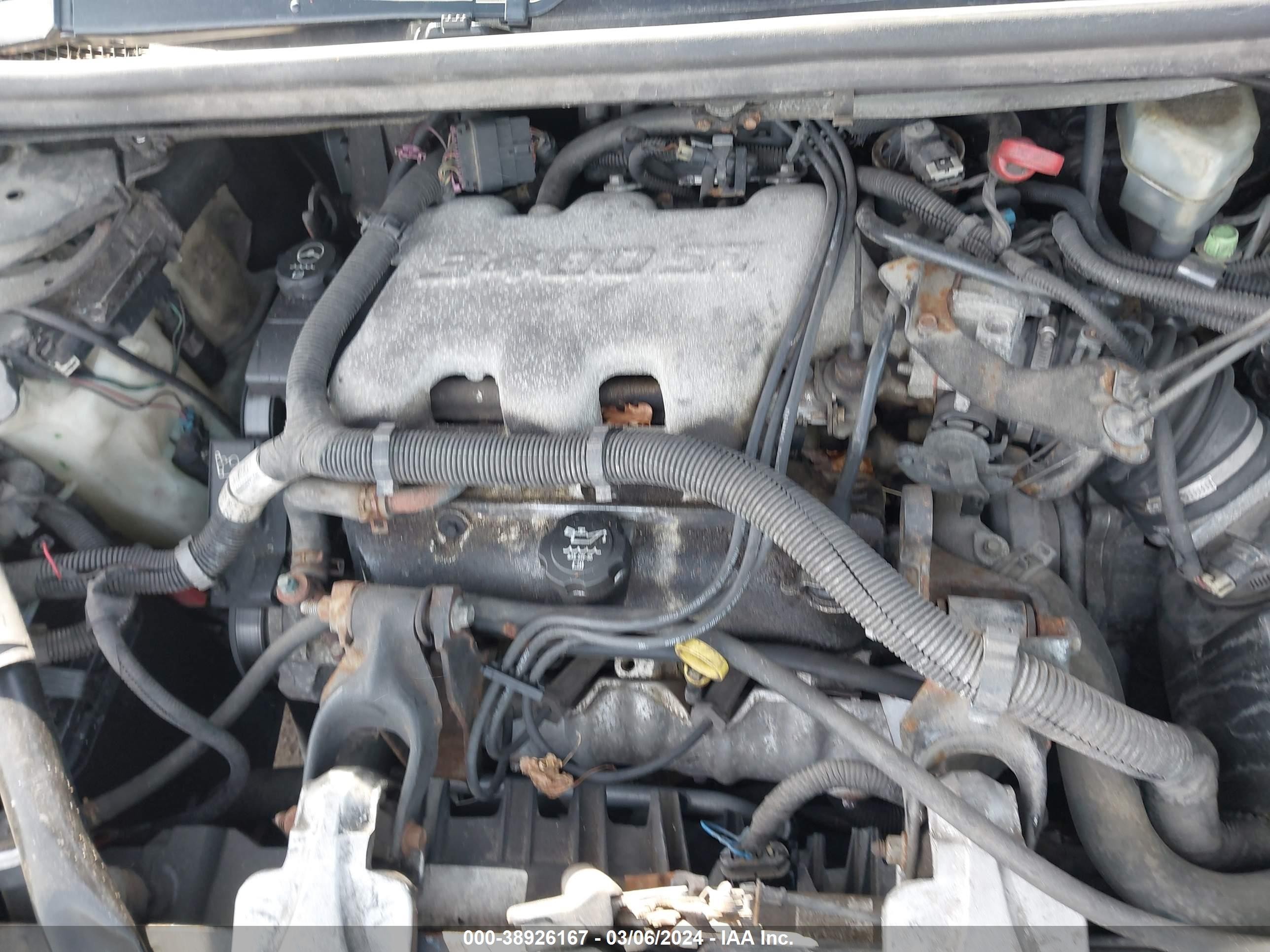 Photo 9 VIN: 1GMDV33E35D146187 - PONTIAC MONTANA 