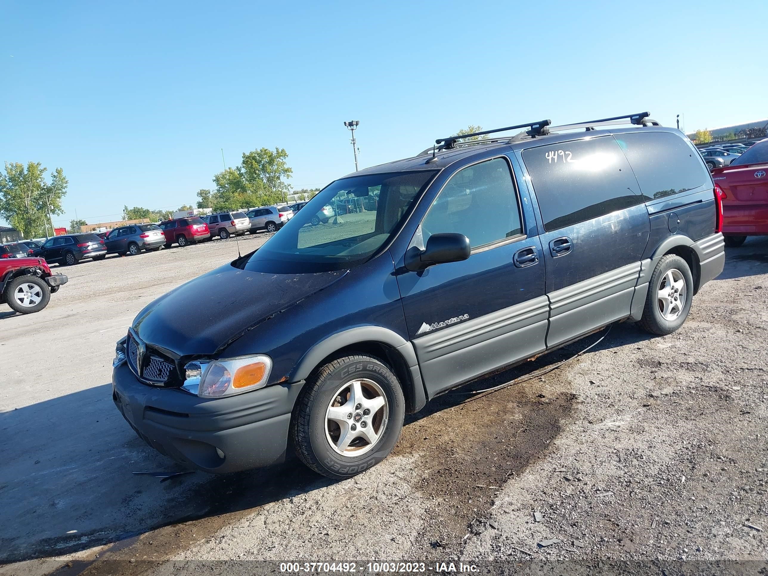 Photo 1 VIN: 1GMDV33EX5D104812 - PONTIAC MONTANA 