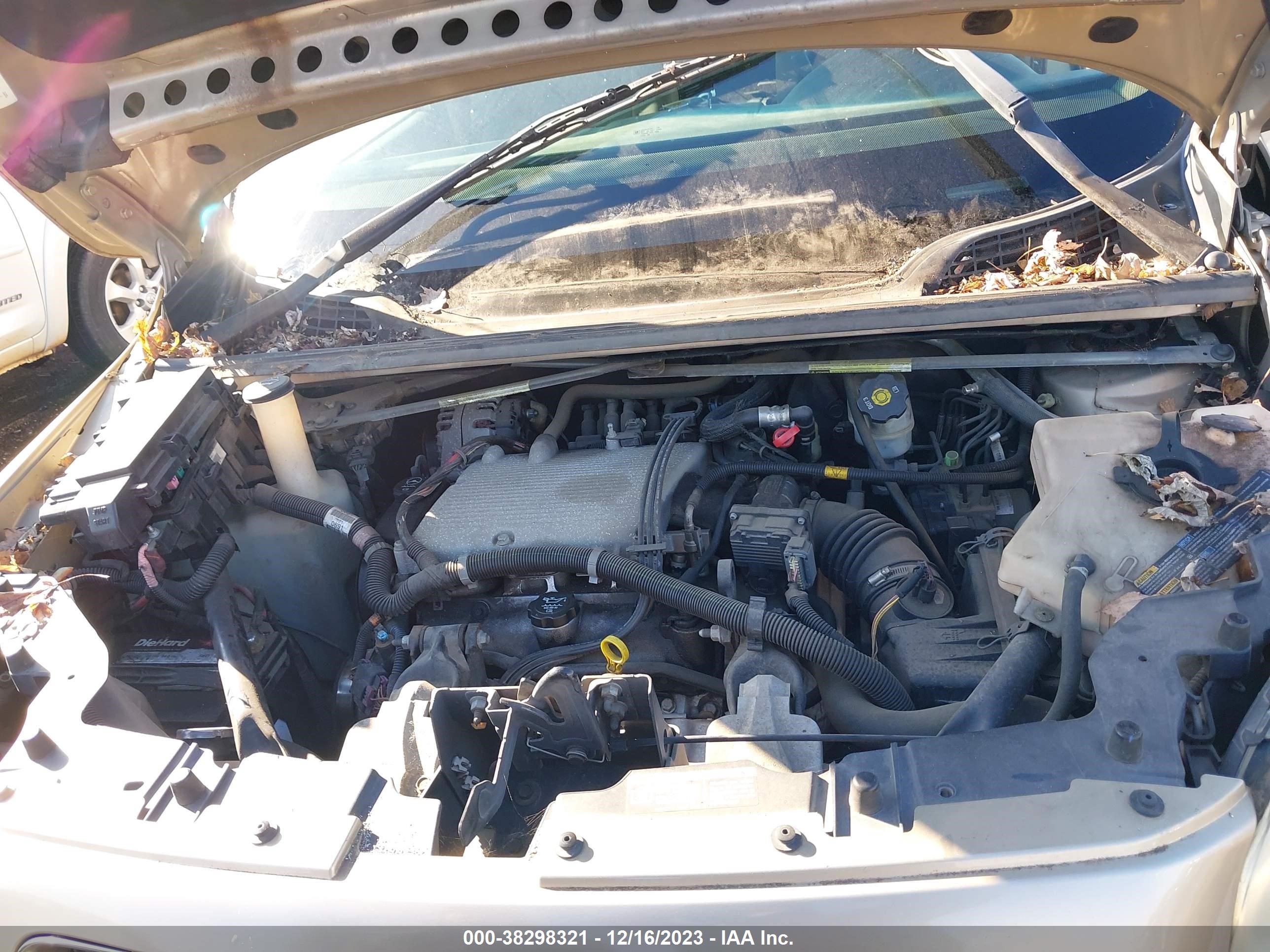 Photo 9 VIN: 1GMDV33L55D181828 - PONTIAC MONTANA 