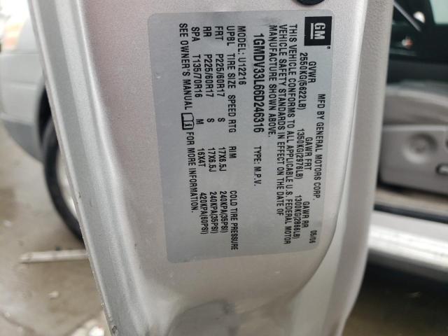 Photo 11 VIN: 1GMDV33L66D246316 - PONTIAC MONTANA 