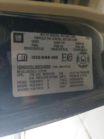 Photo 12 VIN: 1GMDV33L86D246608 - PONTIAC MONTANA SV 