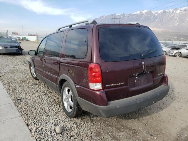 Photo 2 VIN: 1GMDV33L96D229221 - PONTIAC MONTANA SV 