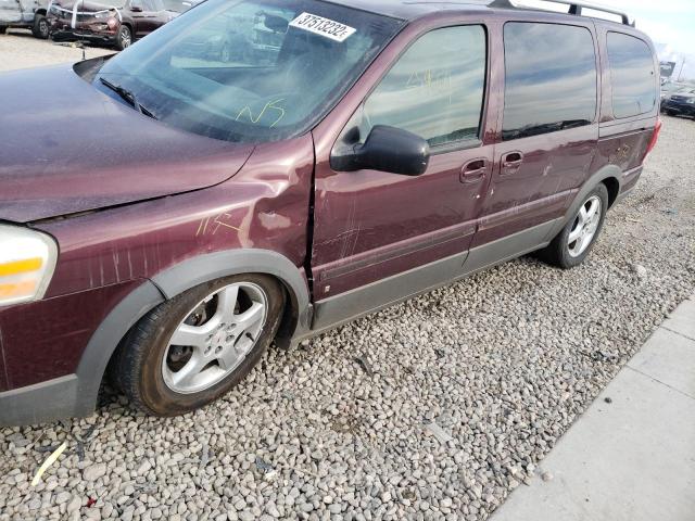 Photo 8 VIN: 1GMDV33L96D229221 - PONTIAC MONTANA SV 