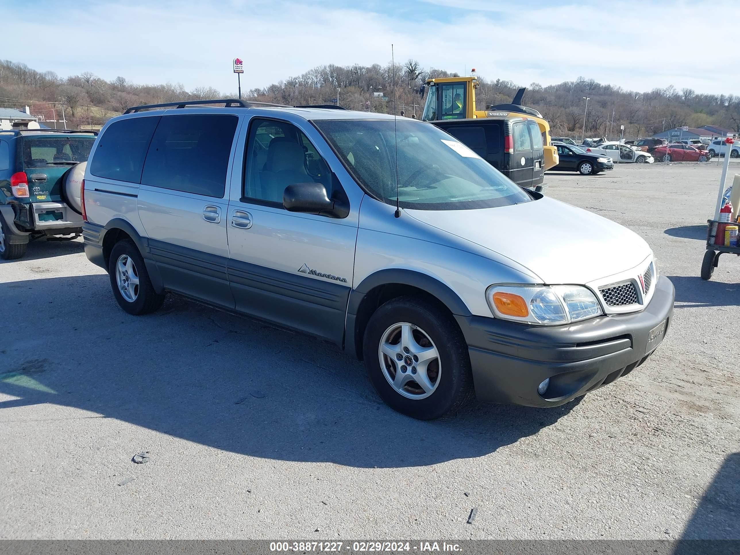 Photo 0 VIN: 1GMDX03E13D263076 - PONTIAC MONTANA 