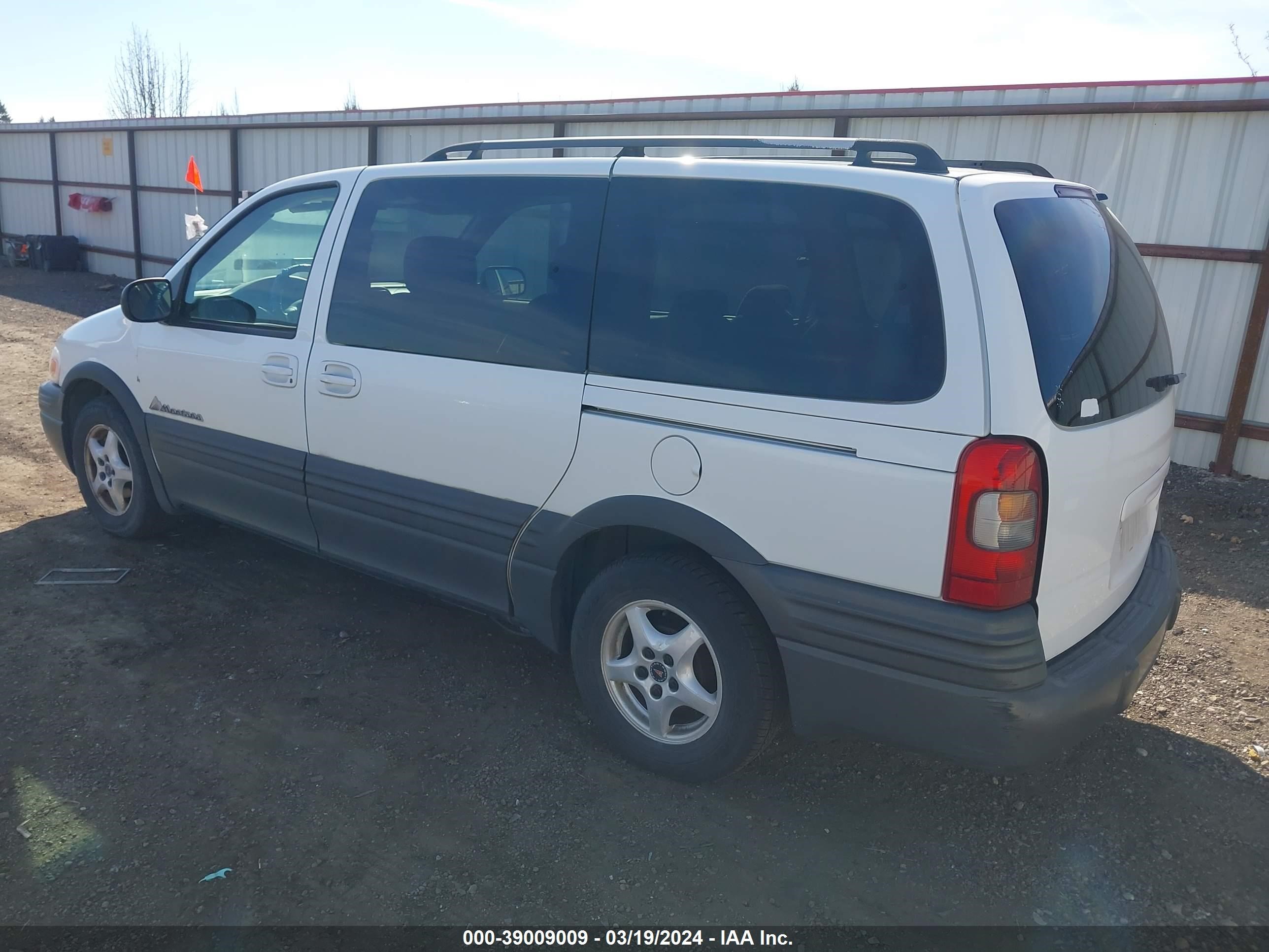 Photo 2 VIN: 1GMDX03E14D215451 - PONTIAC MONTANA 