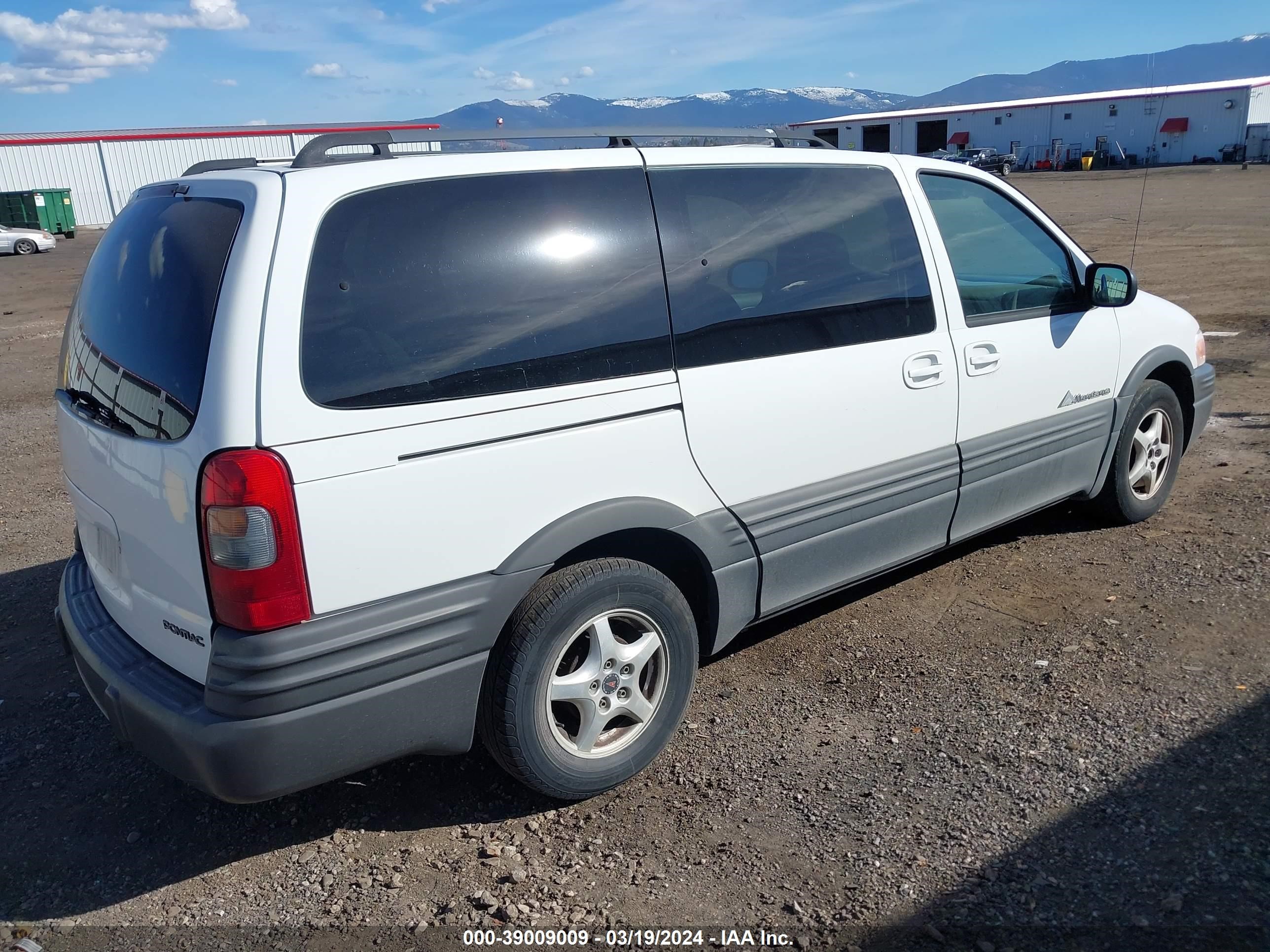 Photo 3 VIN: 1GMDX03E14D215451 - PONTIAC MONTANA 