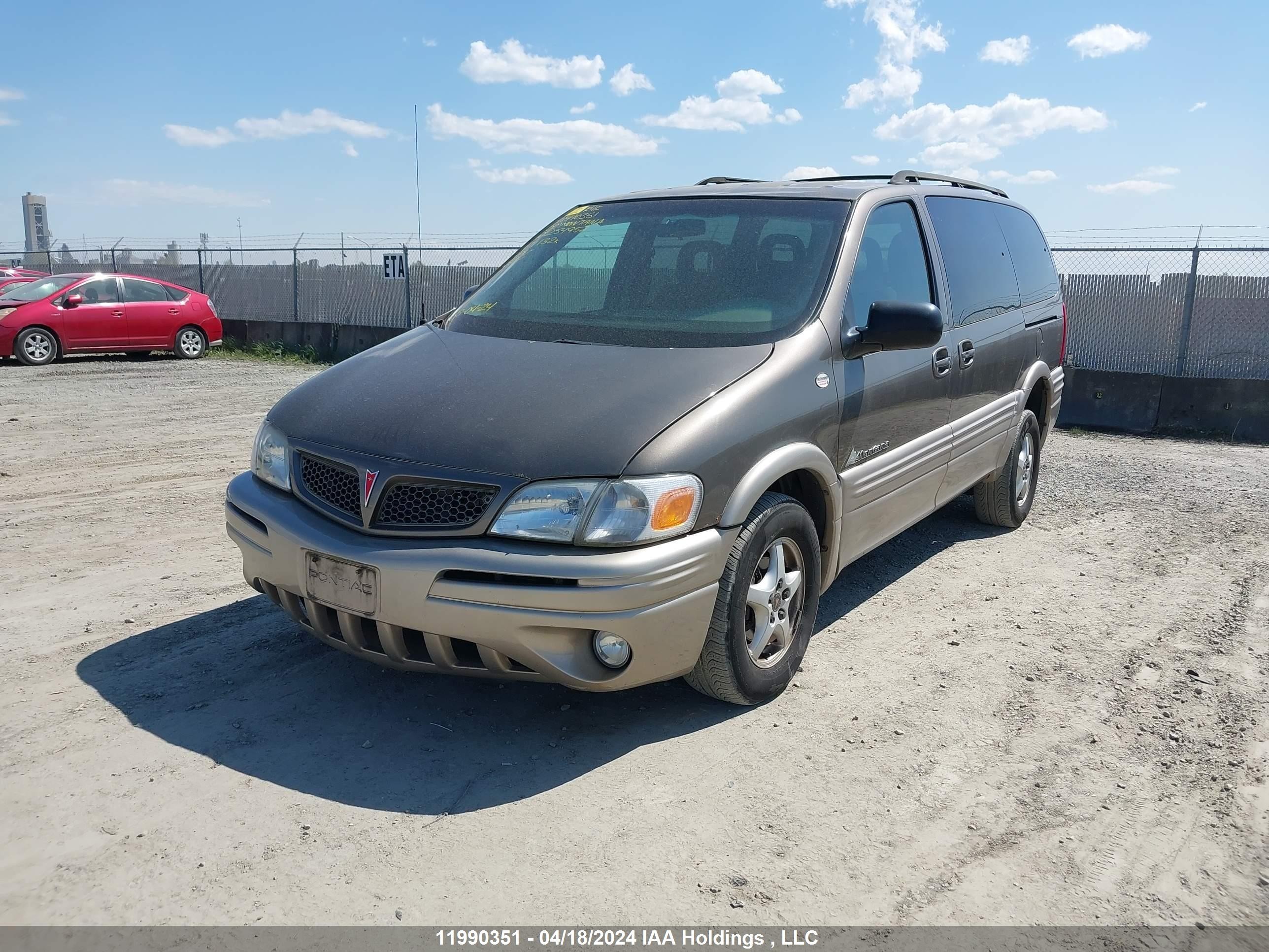 Photo 1 VIN: 1GMDX03E22D254952 - PONTIAC MONTANA 