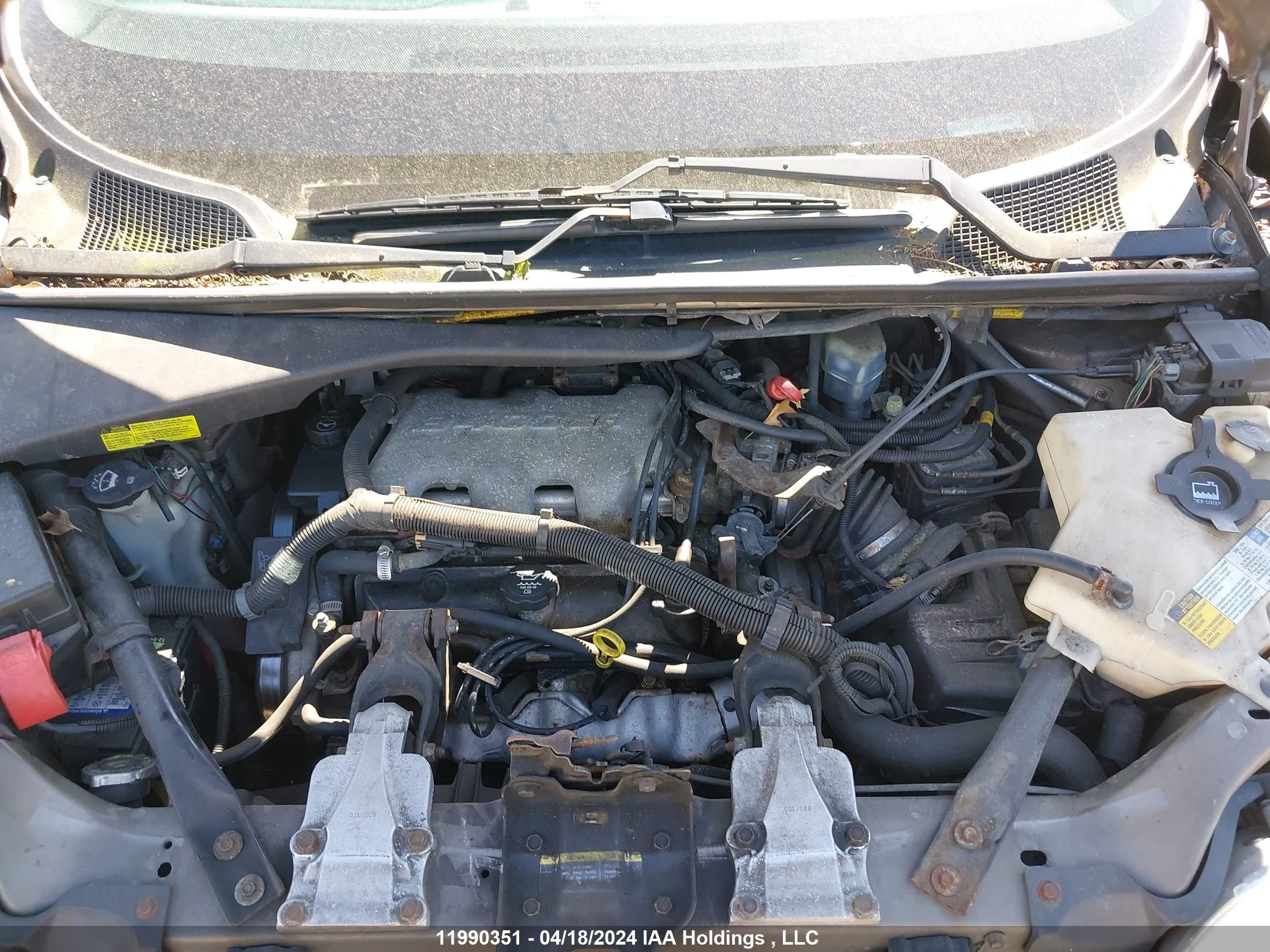 Photo 9 VIN: 1GMDX03E22D254952 - PONTIAC MONTANA 