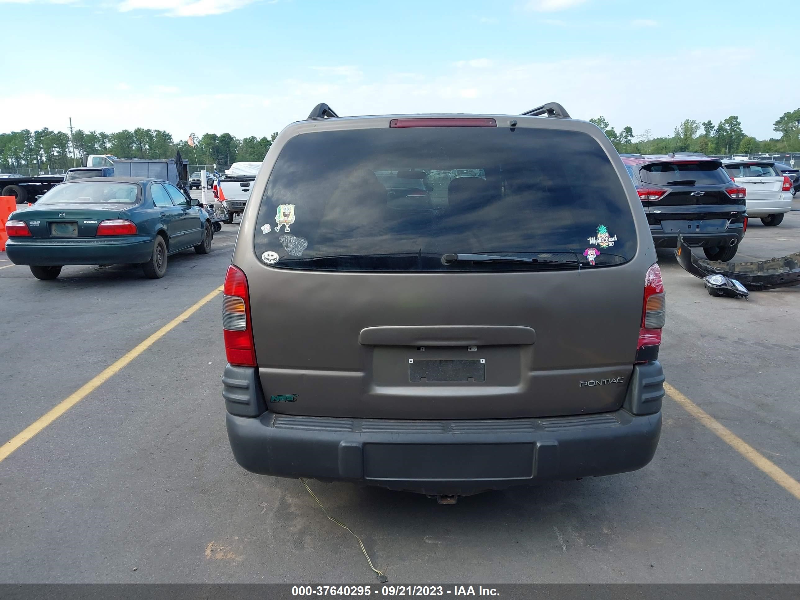 Photo 15 VIN: 1GMDX03E24D220450 - PONTIAC MONTANA 