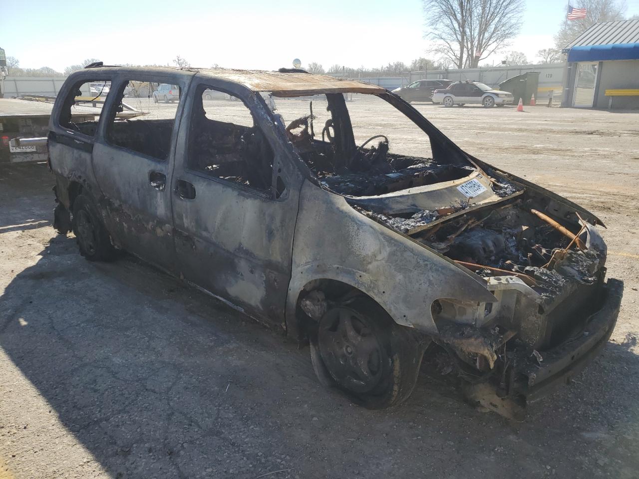 Photo 3 VIN: 1GMDX03E2YD206781 - PONTIAC MONTANA 