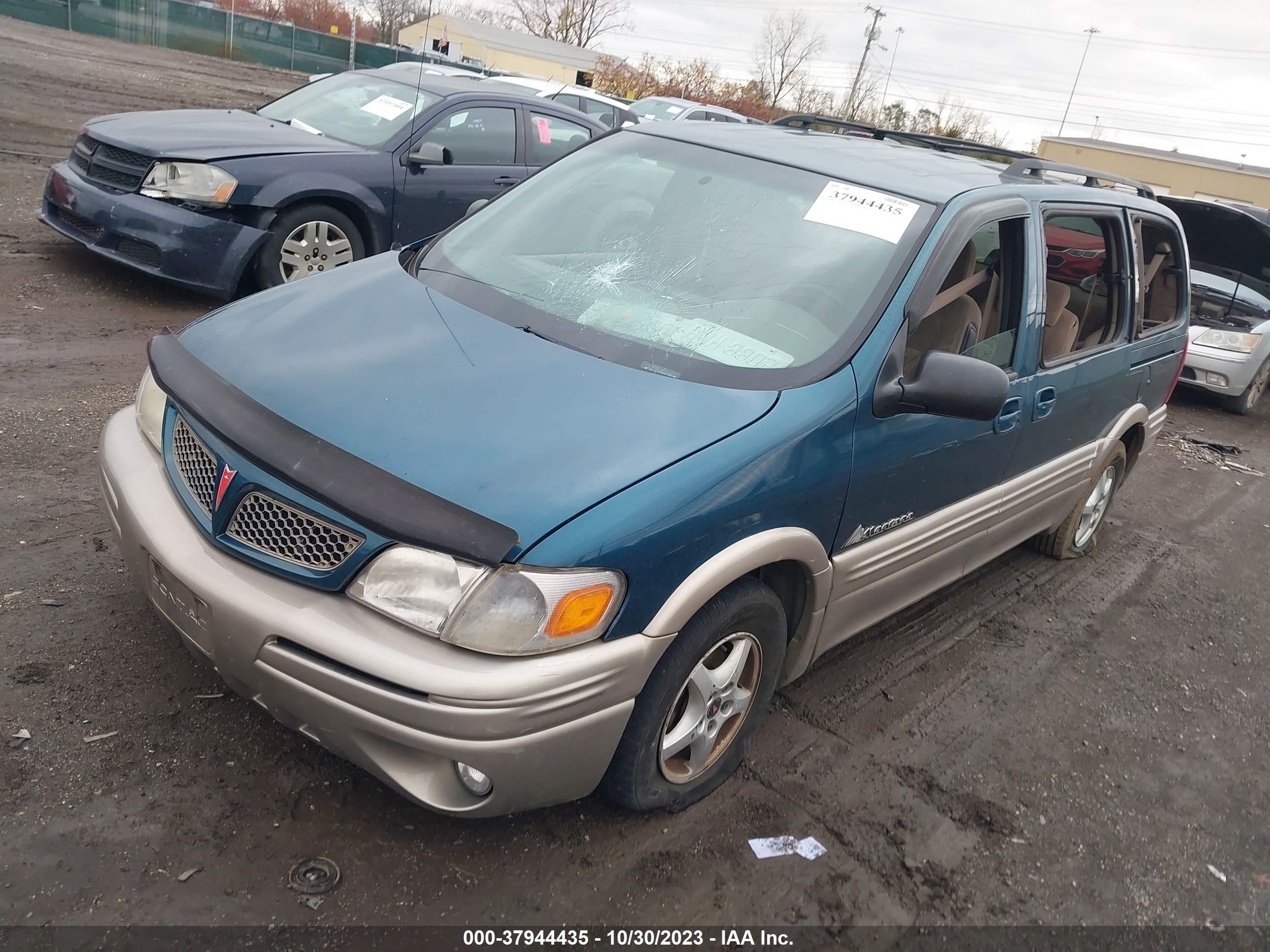 Photo 1 VIN: 1GMDX03E33D275908 - PONTIAC MONTANA 