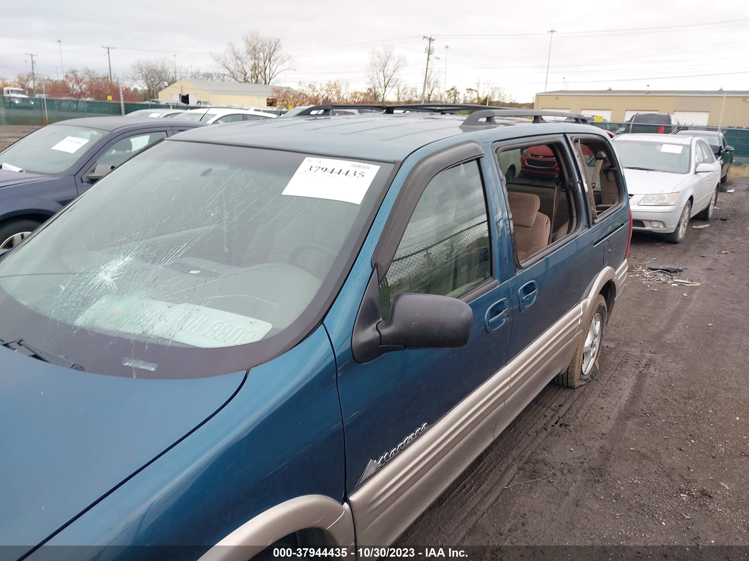 Photo 5 VIN: 1GMDX03E33D275908 - PONTIAC MONTANA 