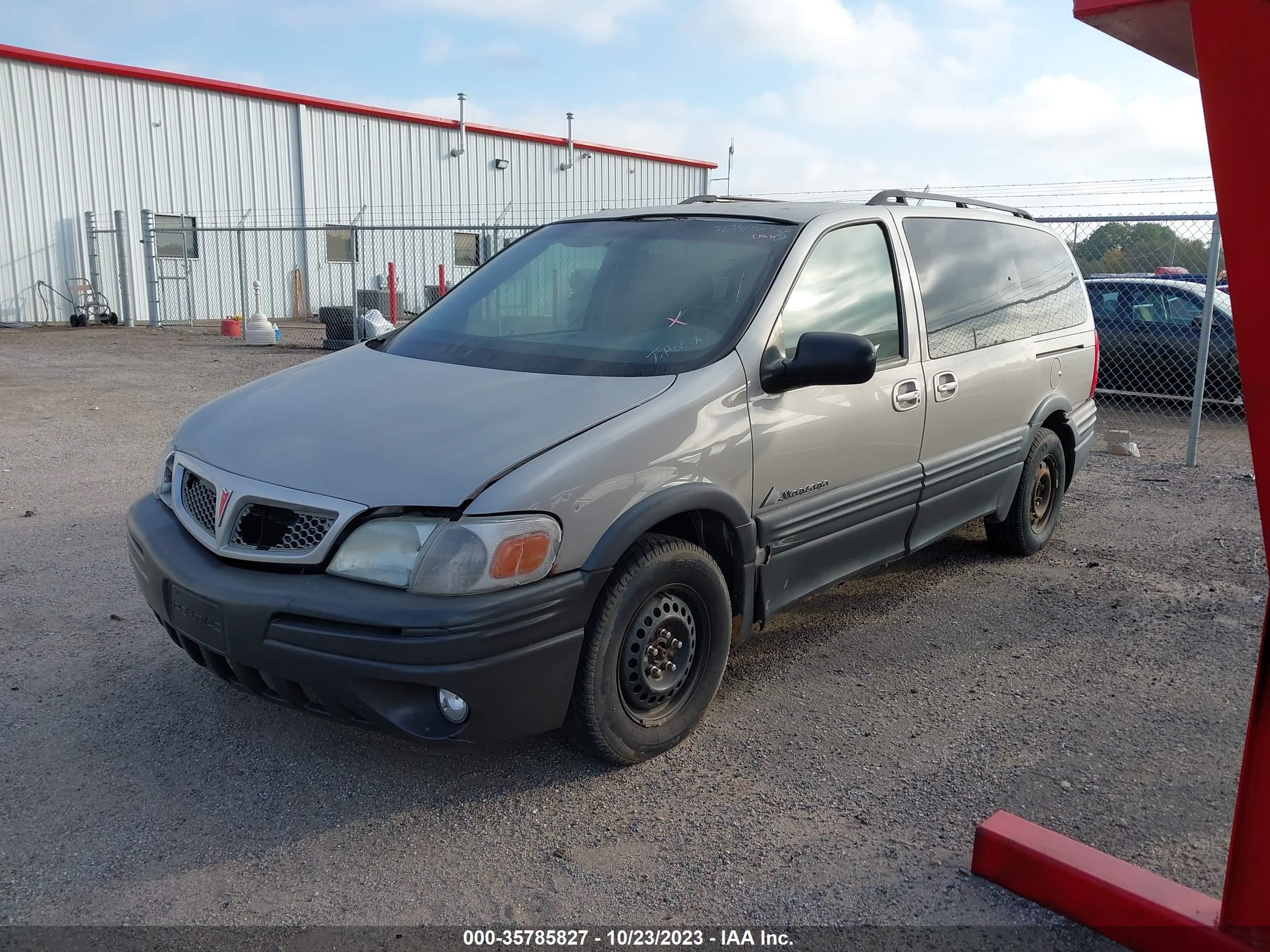 Photo 1 VIN: 1GMDX03E34D240318 - PONTIAC MONTANA 