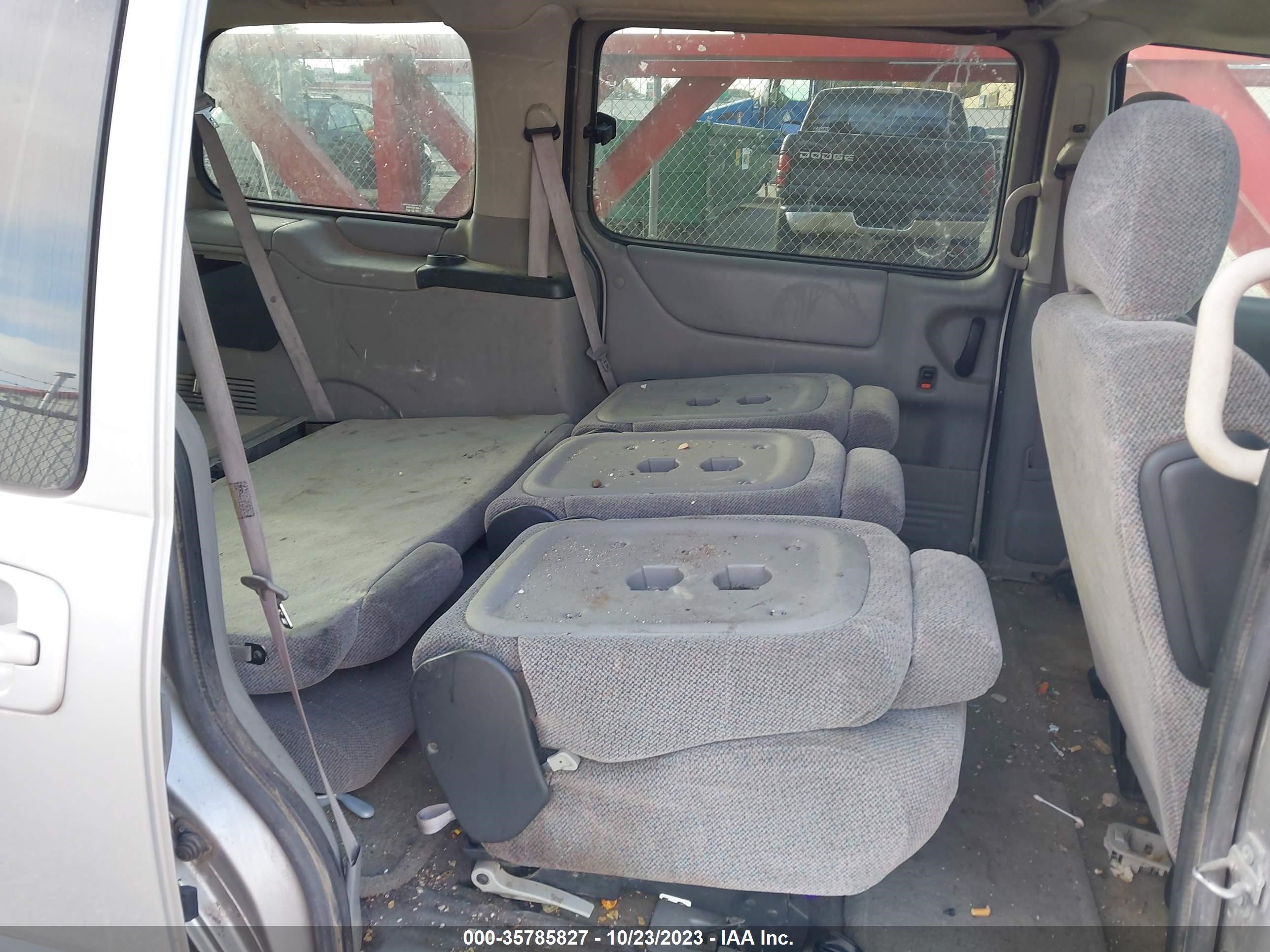 Photo 7 VIN: 1GMDX03E34D240318 - PONTIAC MONTANA 