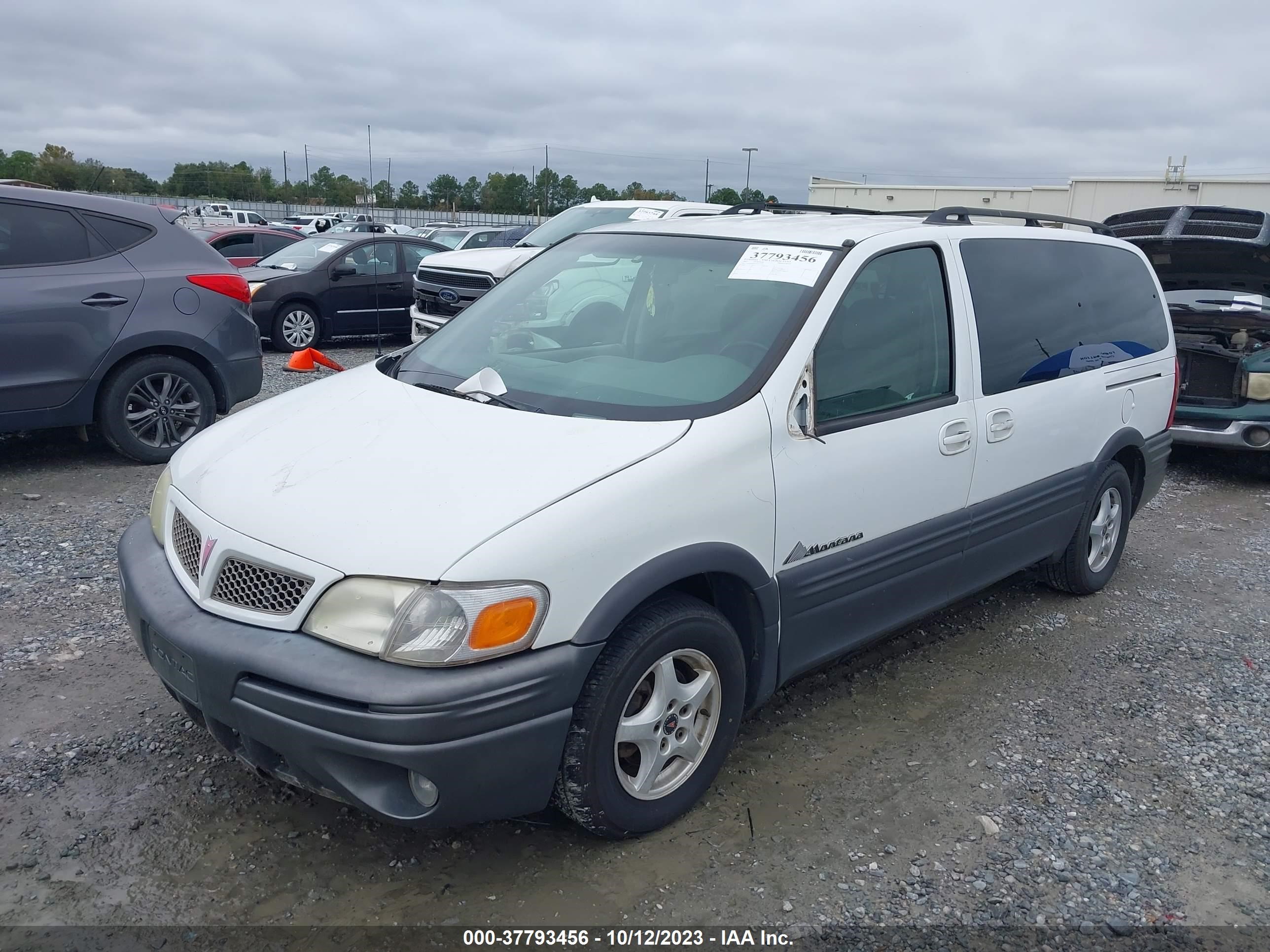 Photo 1 VIN: 1GMDX03E43D113947 - PONTIAC MONTANA 