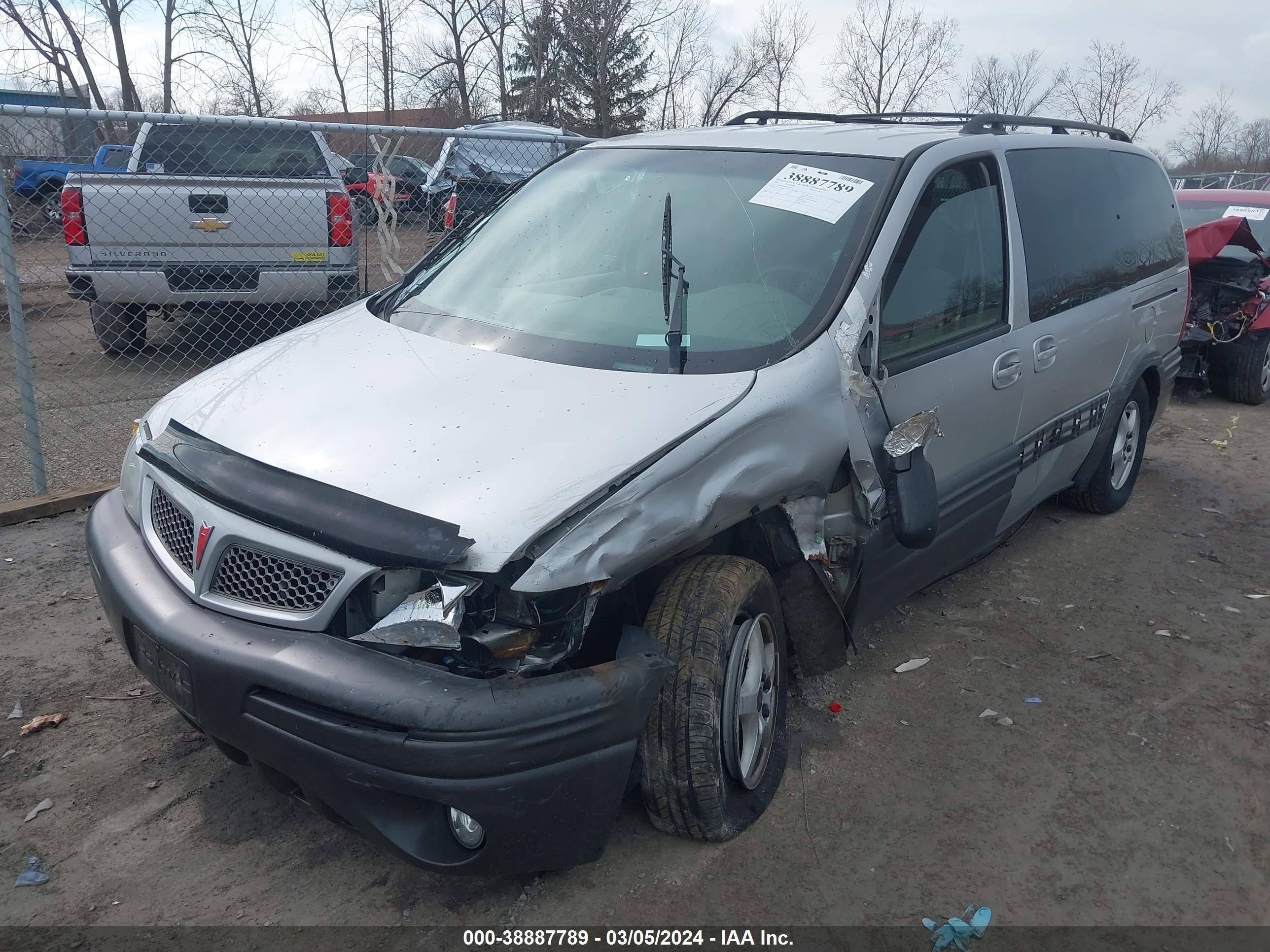 Photo 1 VIN: 1GMDX03E53D106408 - PONTIAC MONTANA 