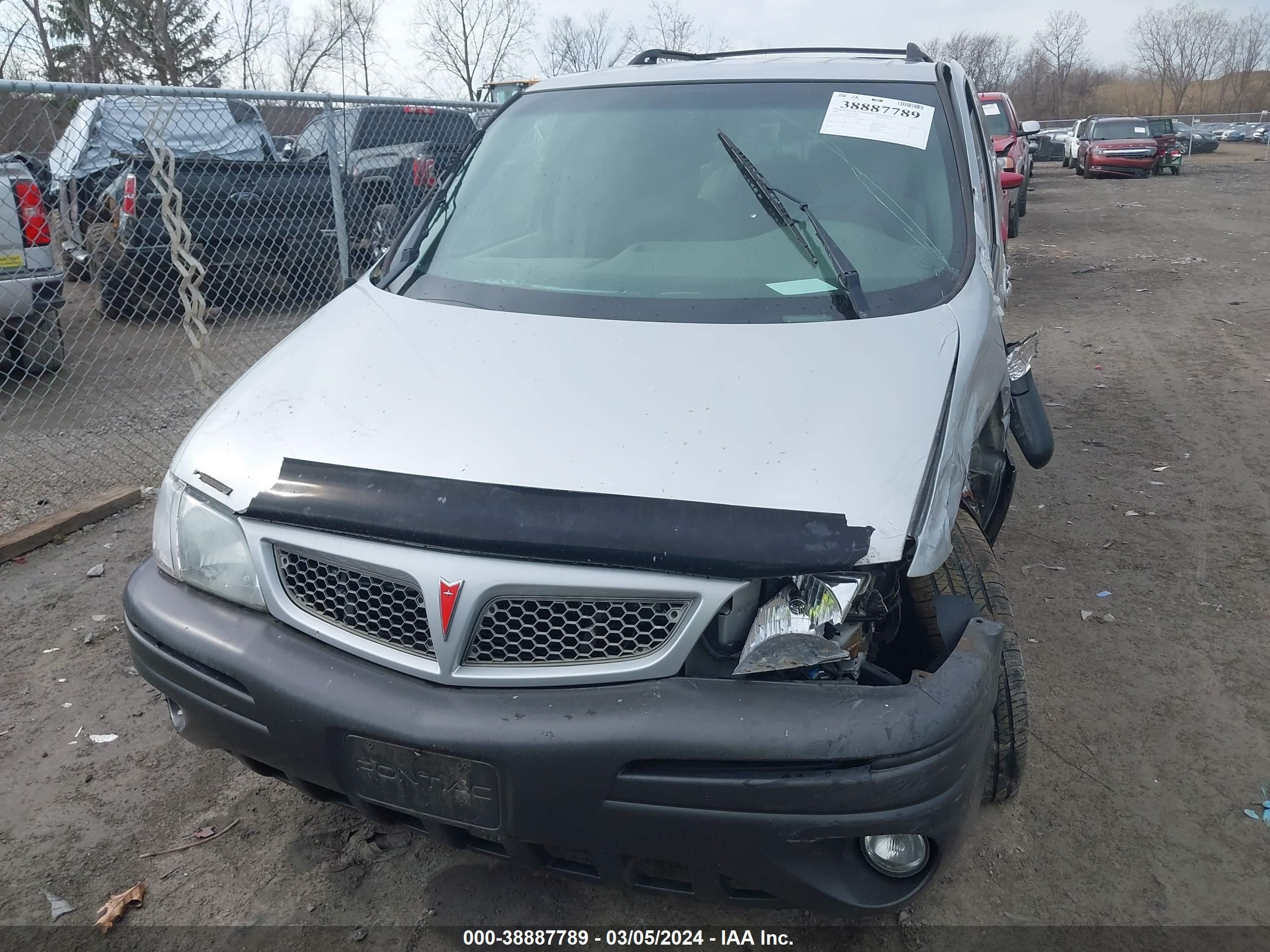 Photo 10 VIN: 1GMDX03E53D106408 - PONTIAC MONTANA 