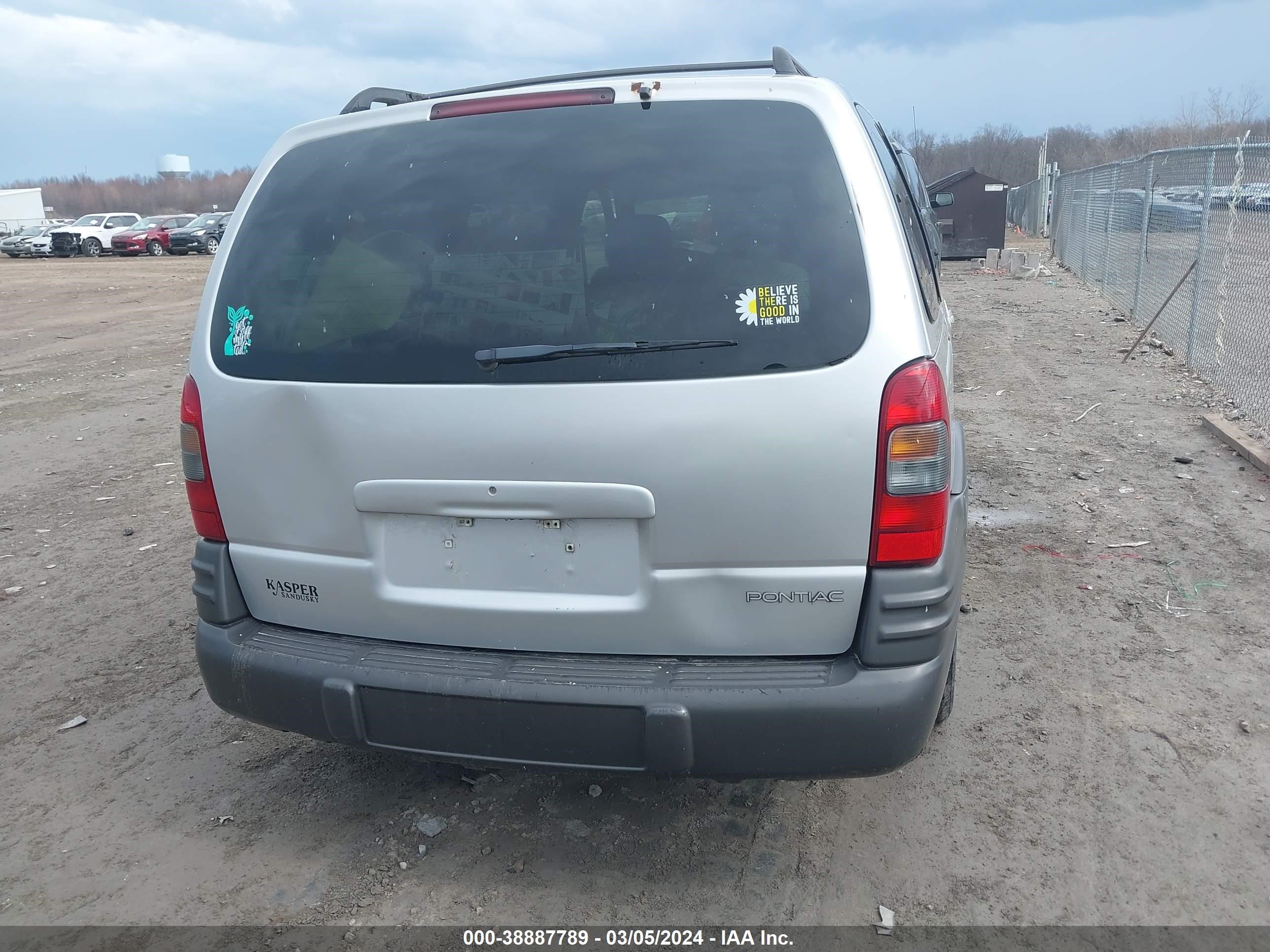 Photo 14 VIN: 1GMDX03E53D106408 - PONTIAC MONTANA 