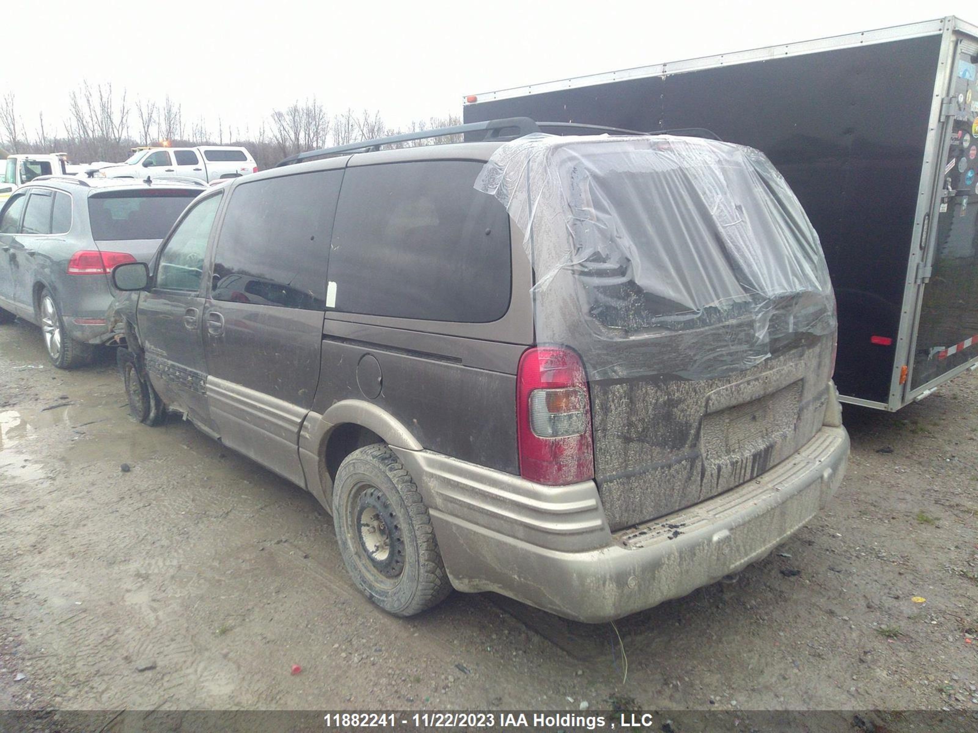 Photo 2 VIN: 1GMDX03E53D323263 - PONTIAC MONTANA 