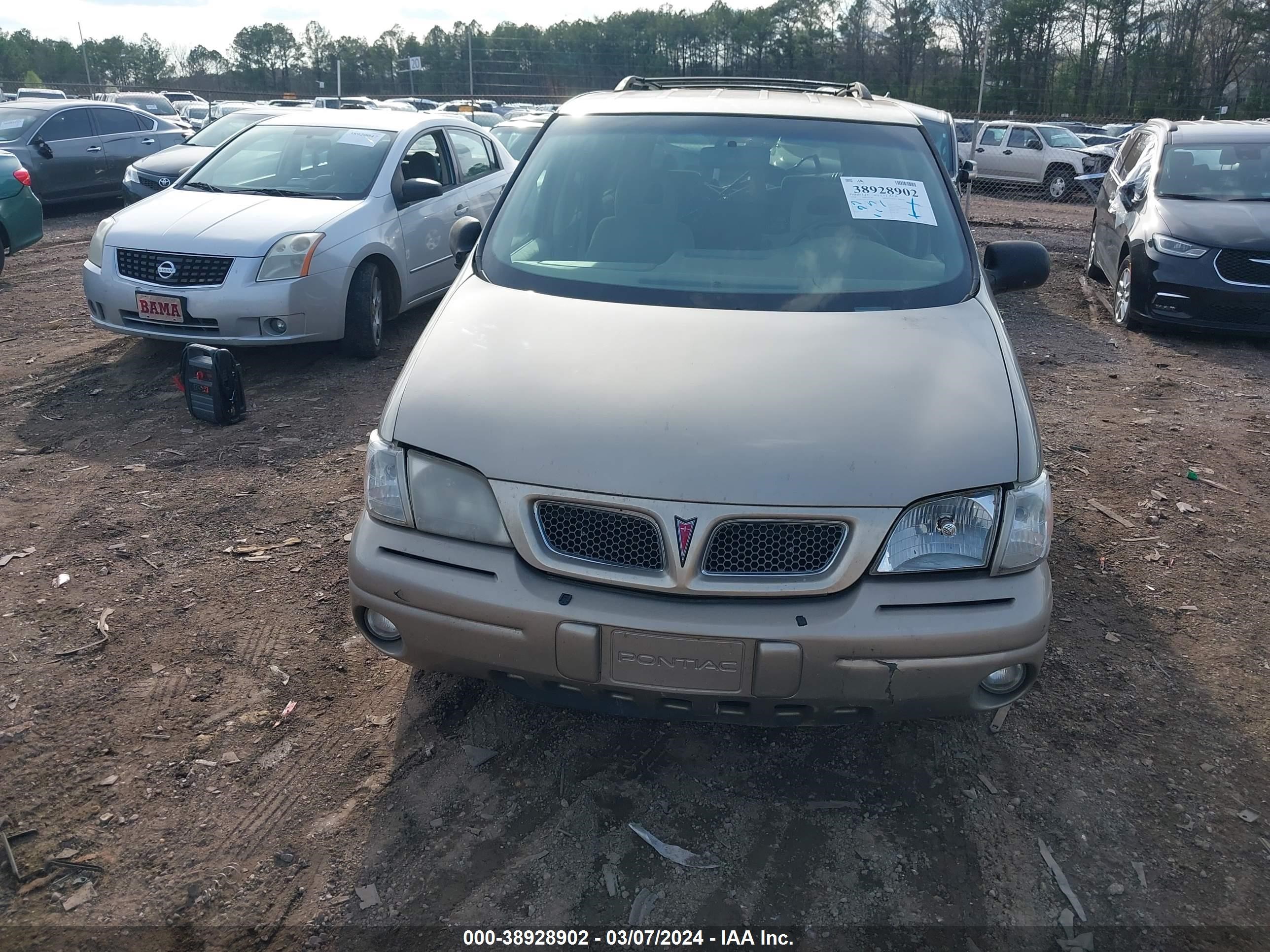 Photo 5 VIN: 1GMDX03E5XD157753 - PONTIAC MONTANA 