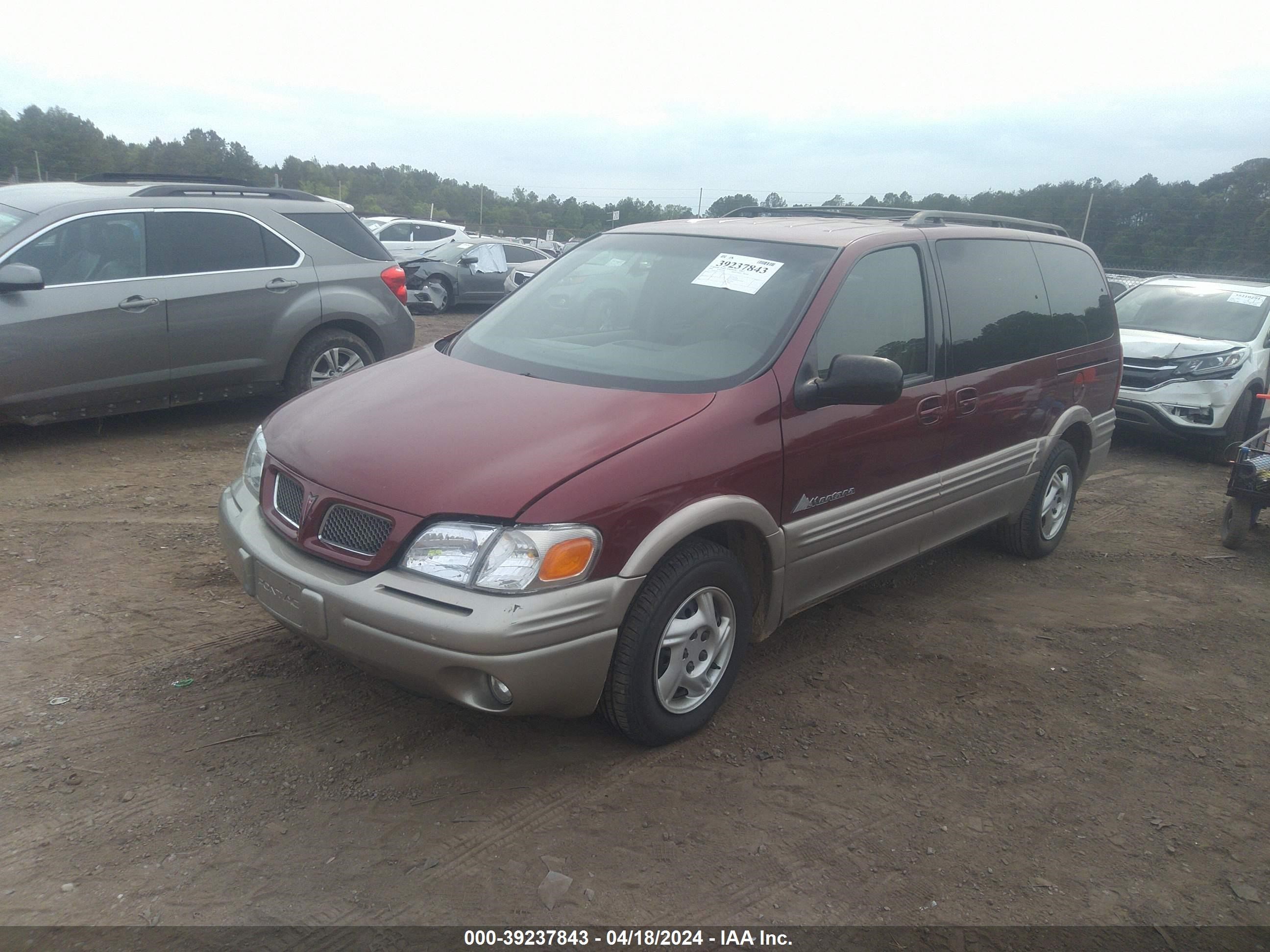 Photo 1 VIN: 1GMDX03E5XD330199 - PONTIAC MONTANA 