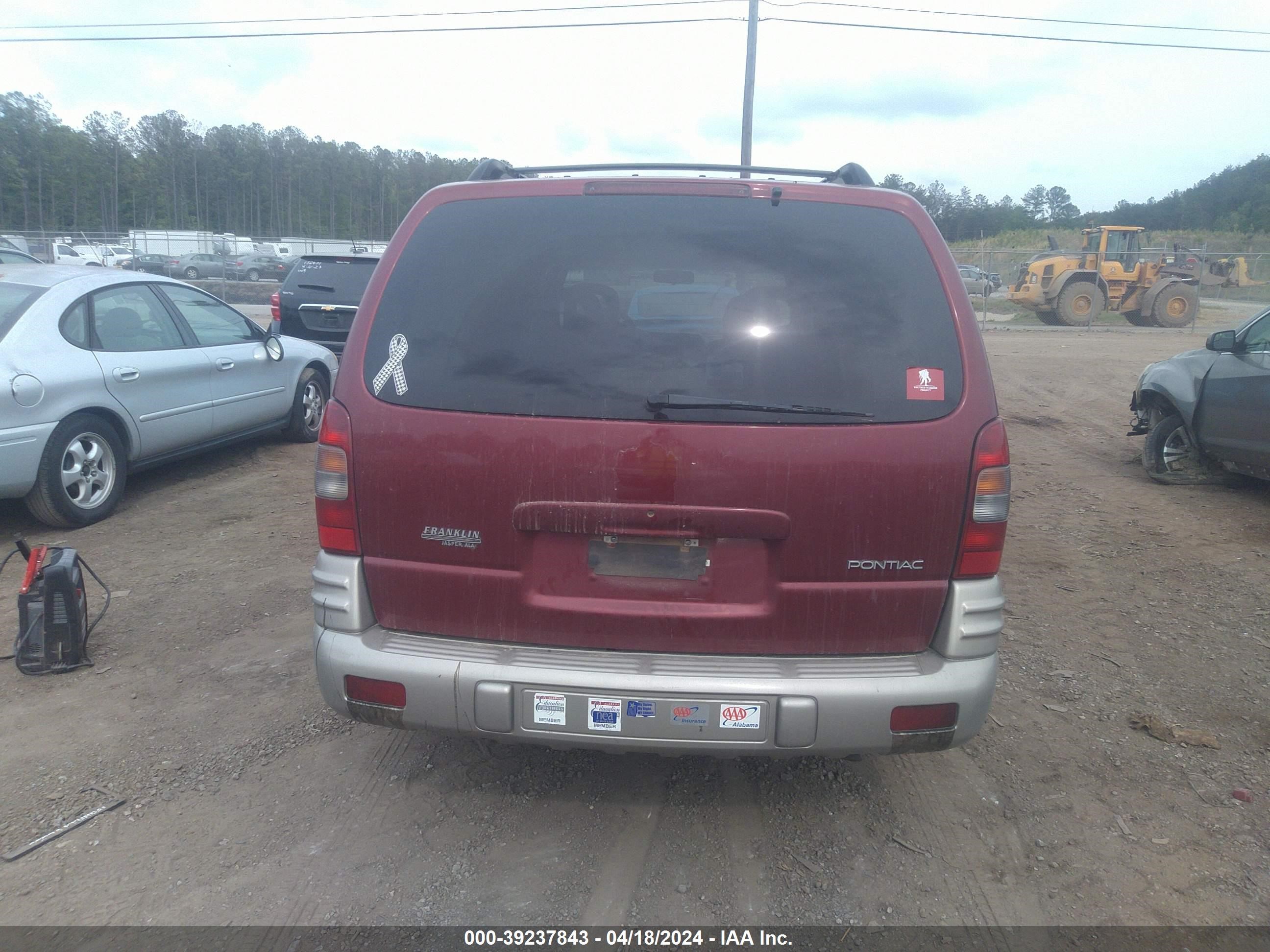 Photo 5 VIN: 1GMDX03E5XD330199 - PONTIAC MONTANA 