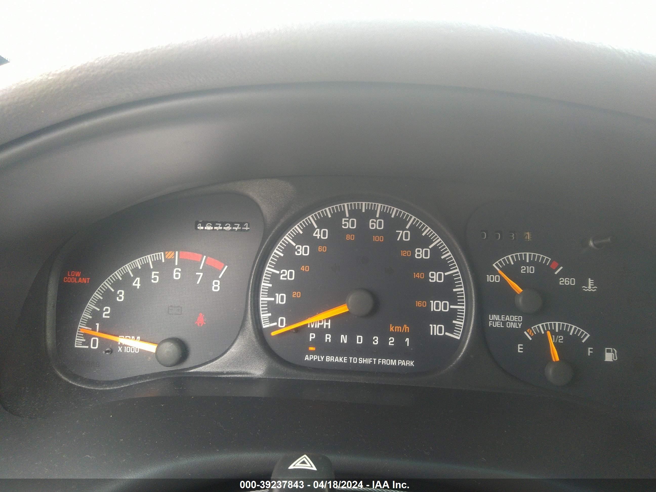 Photo 6 VIN: 1GMDX03E5XD330199 - PONTIAC MONTANA 