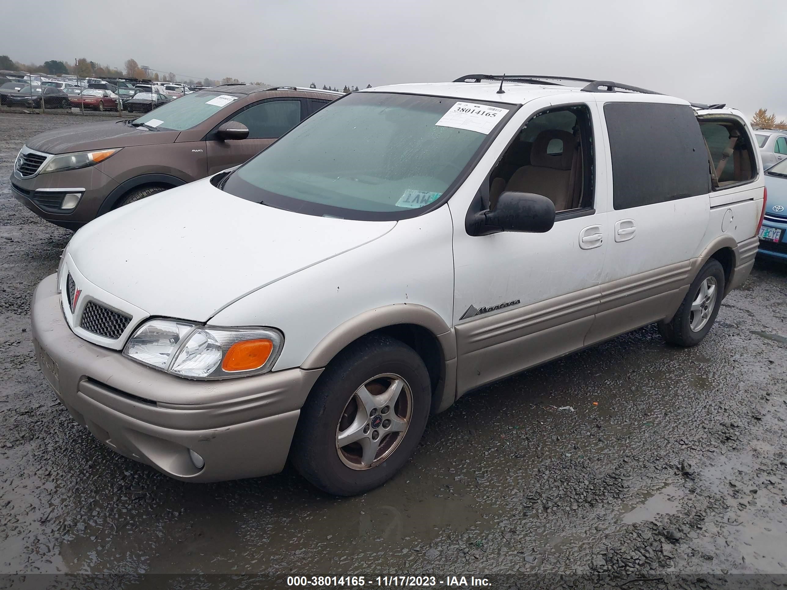 Photo 1 VIN: 1GMDX03E61D168719 - PONTIAC MONTANA 