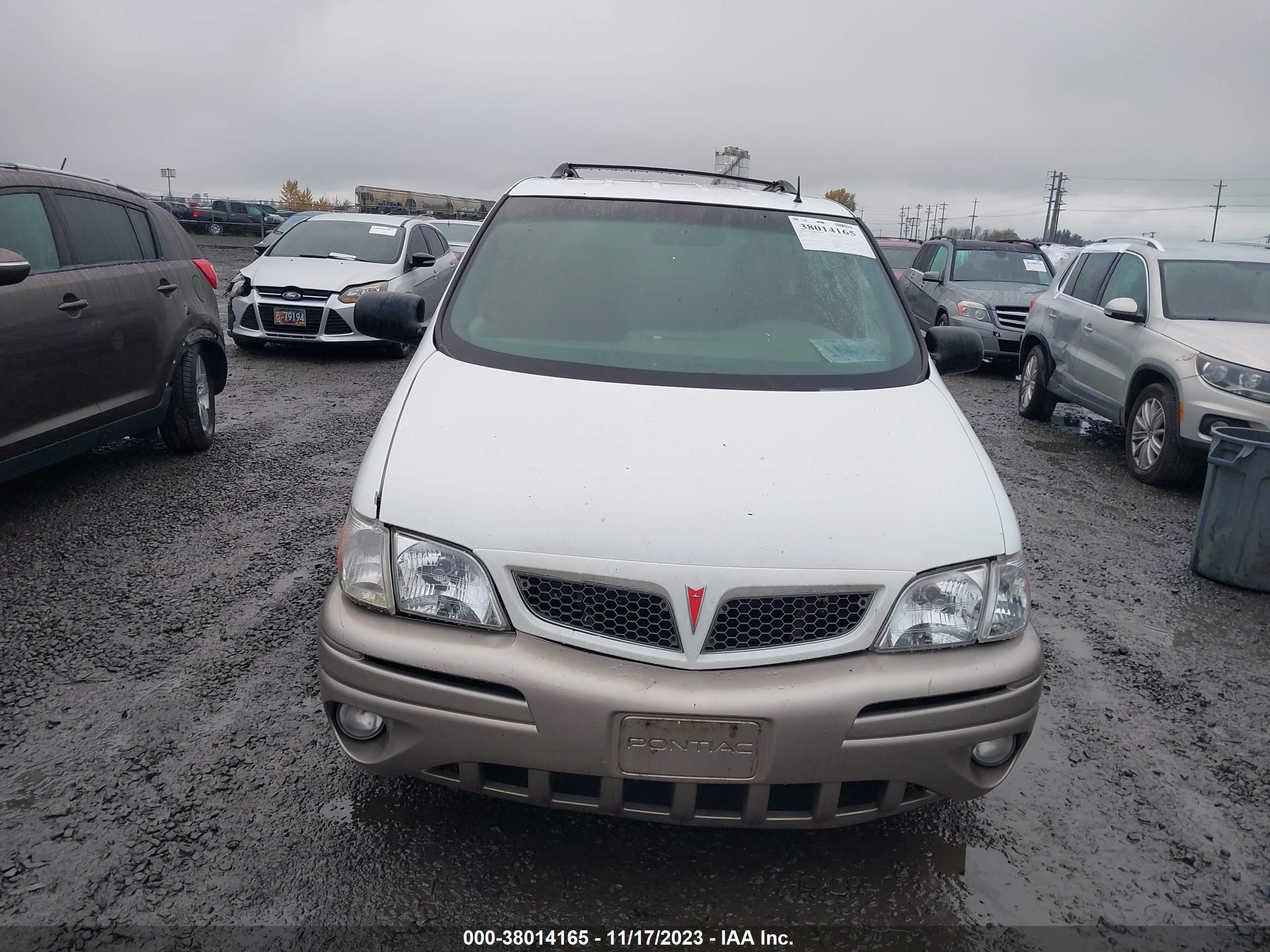 Photo 12 VIN: 1GMDX03E61D168719 - PONTIAC MONTANA 