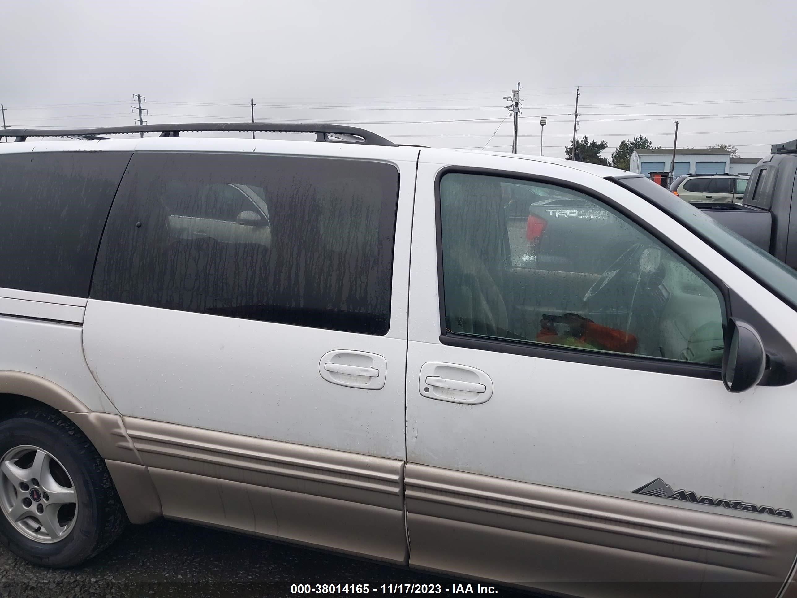 Photo 13 VIN: 1GMDX03E61D168719 - PONTIAC MONTANA 