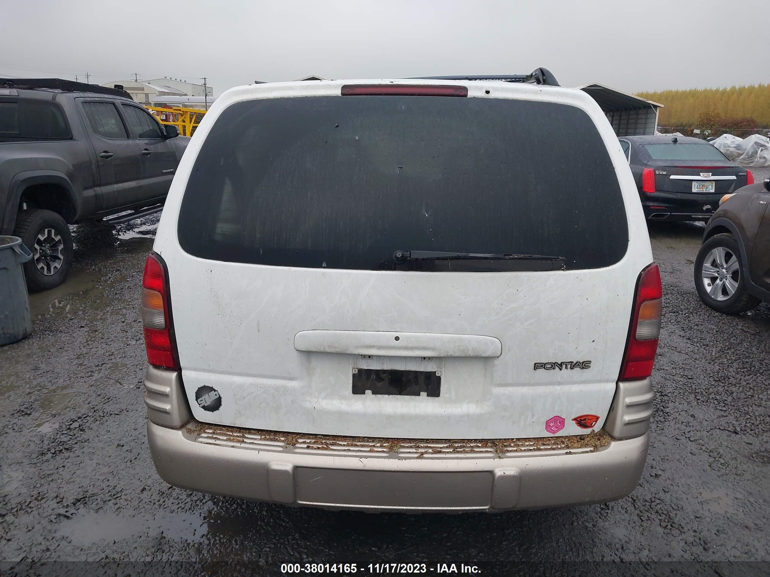 Photo 16 VIN: 1GMDX03E61D168719 - PONTIAC MONTANA 