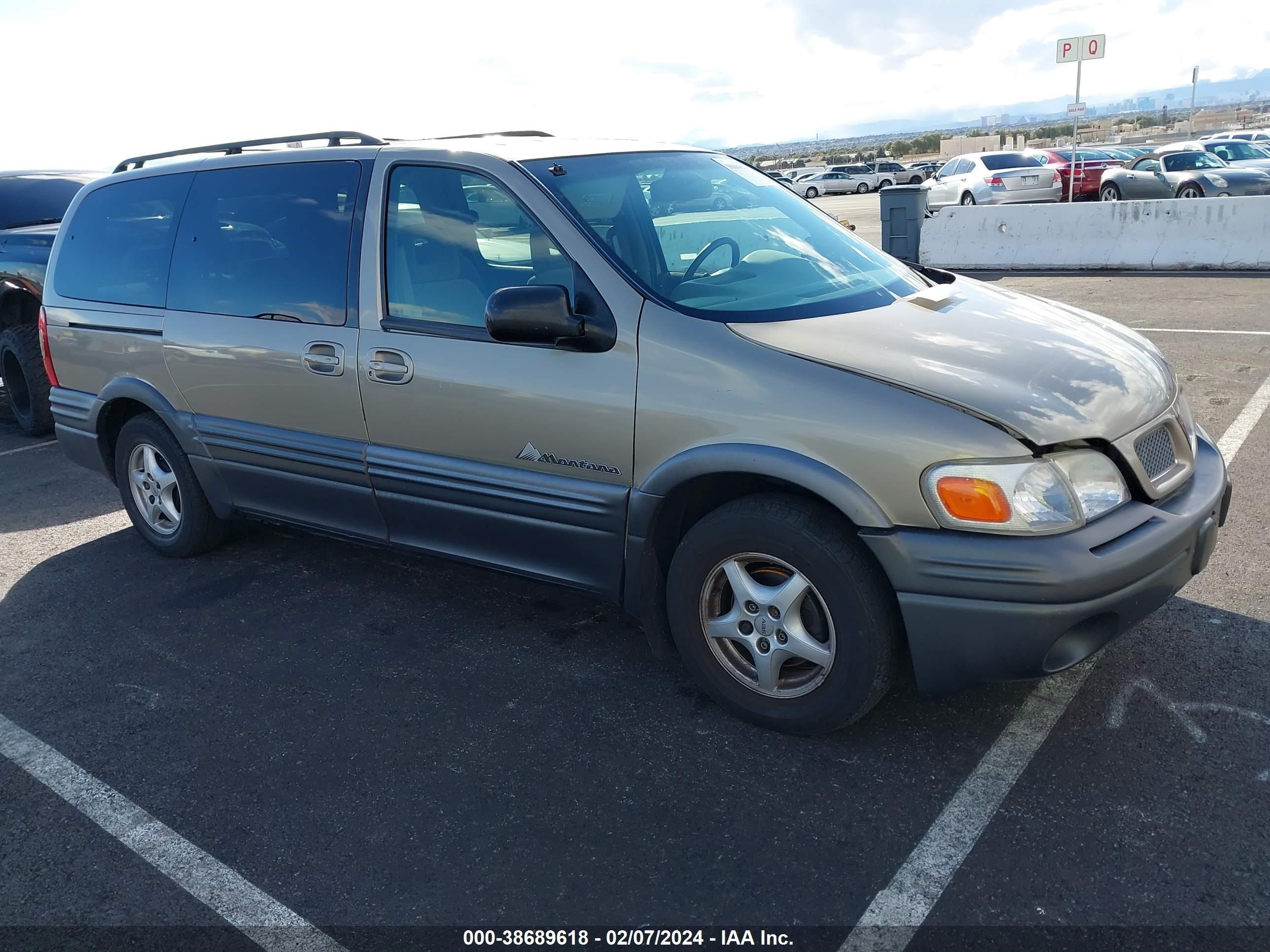 Photo 0 VIN: 1GMDX03E6XD144803 - PONTIAC MONTANA 