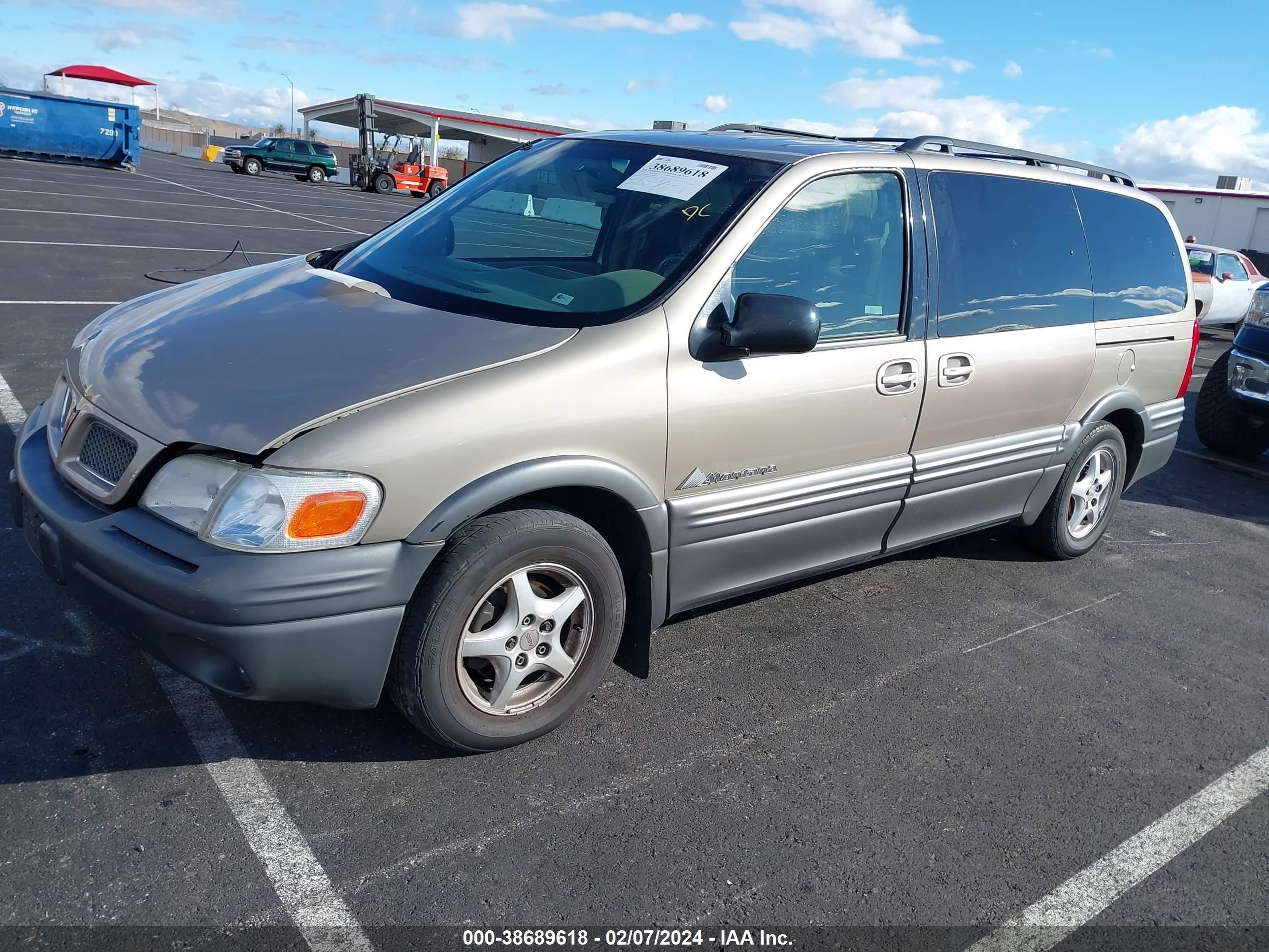 Photo 1 VIN: 1GMDX03E6XD144803 - PONTIAC MONTANA 