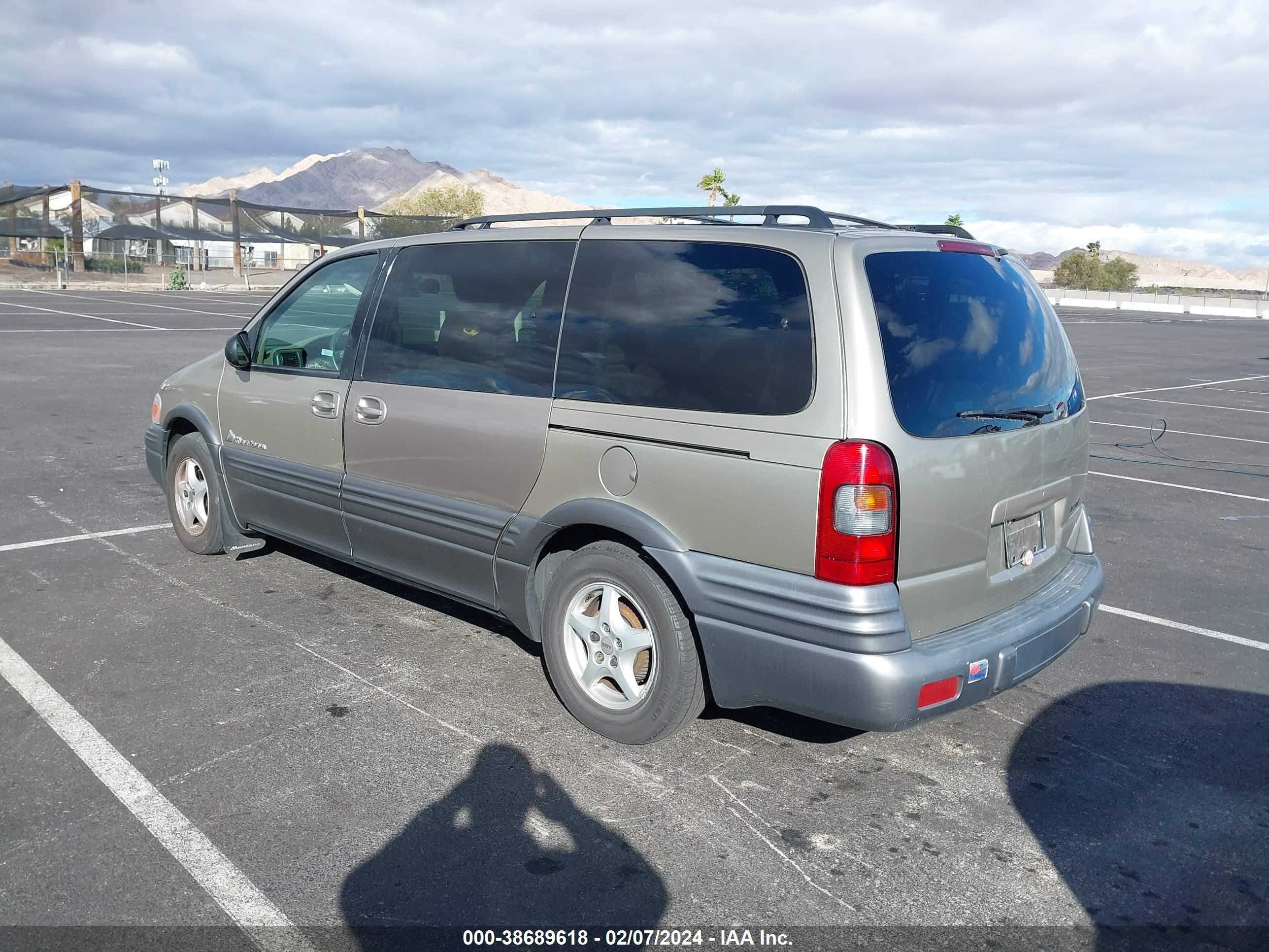 Photo 2 VIN: 1GMDX03E6XD144803 - PONTIAC MONTANA 