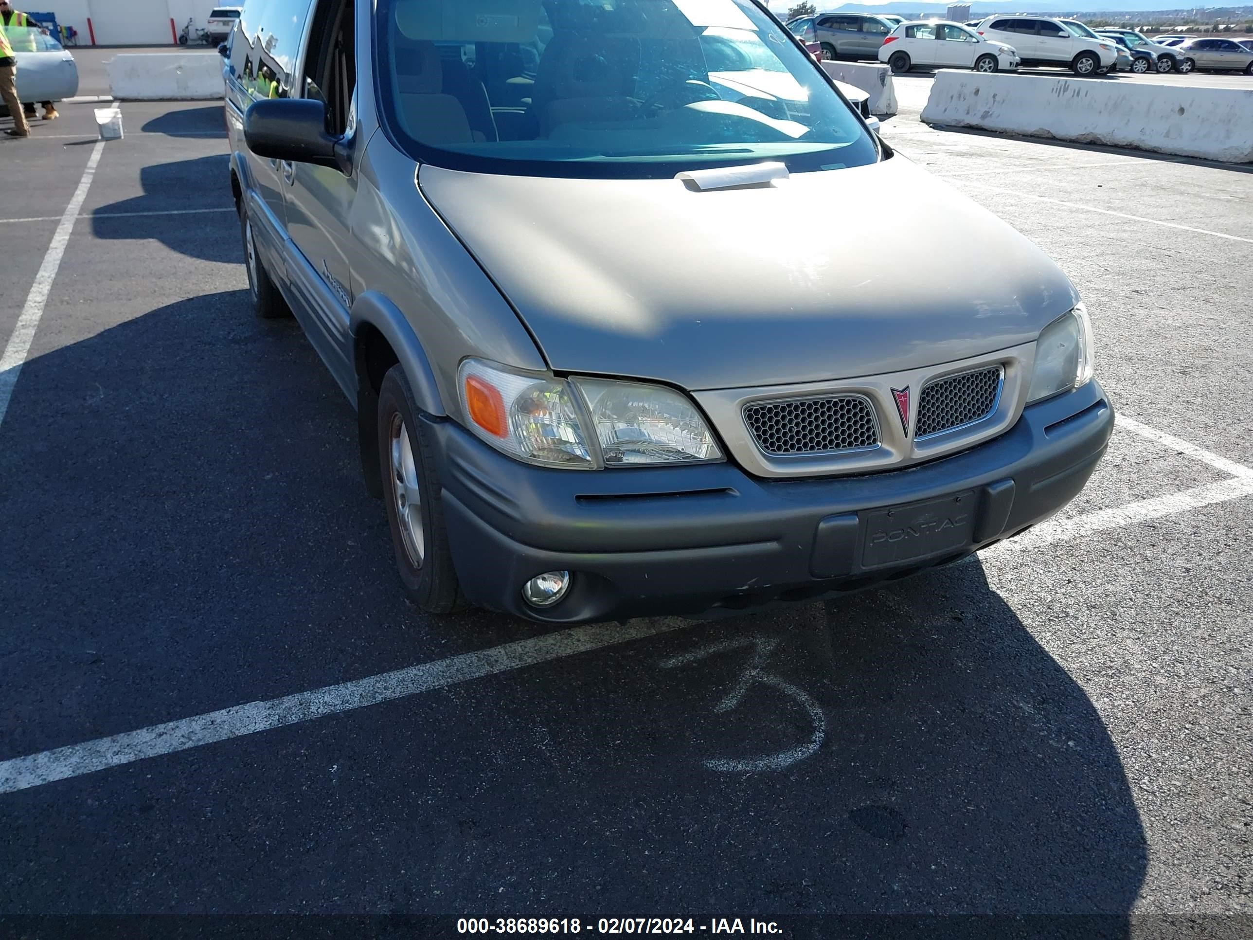 Photo 5 VIN: 1GMDX03E6XD144803 - PONTIAC MONTANA 