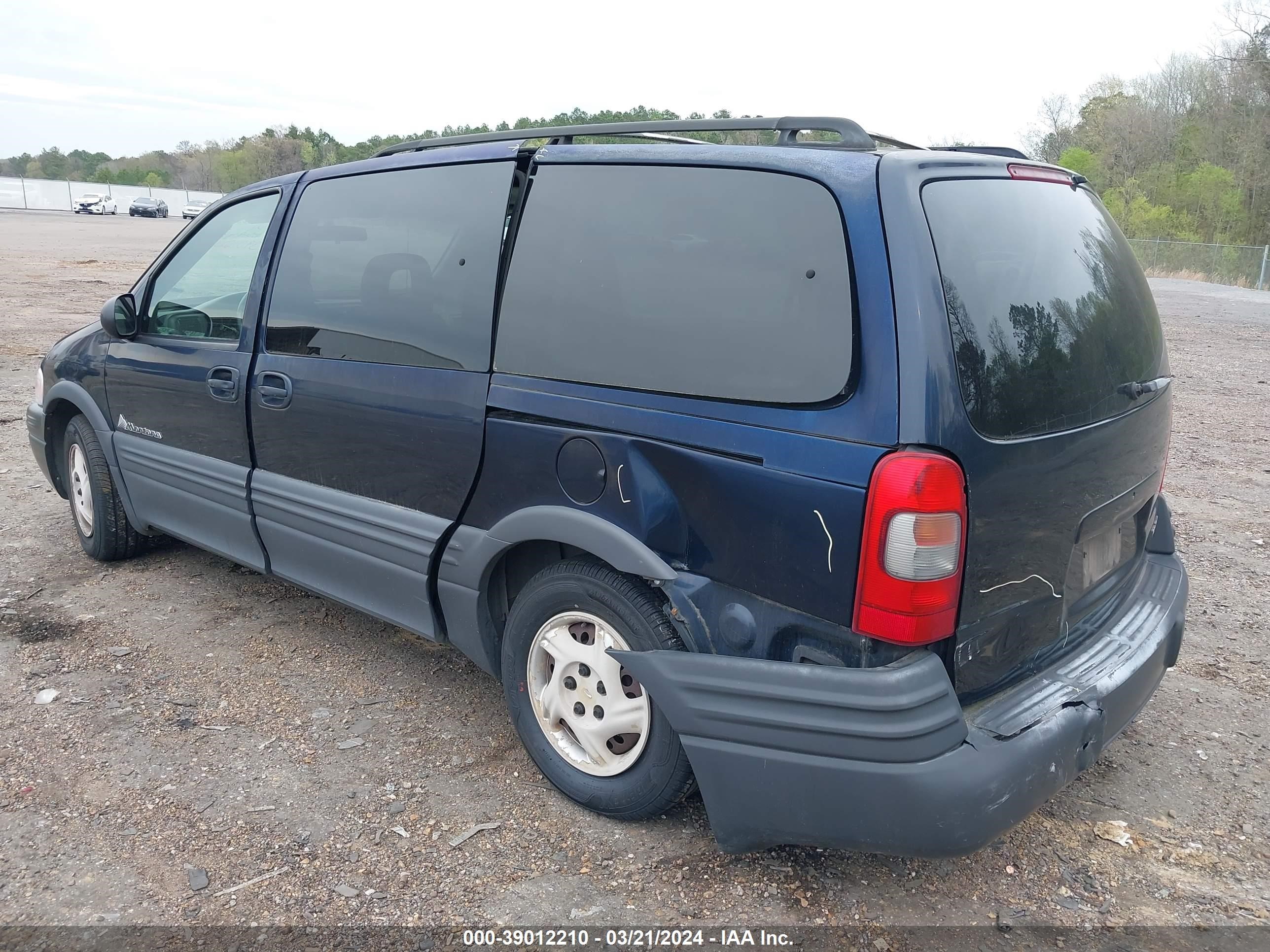 Photo 2 VIN: 1GMDX03E72D249133 - PONTIAC MONTANA 