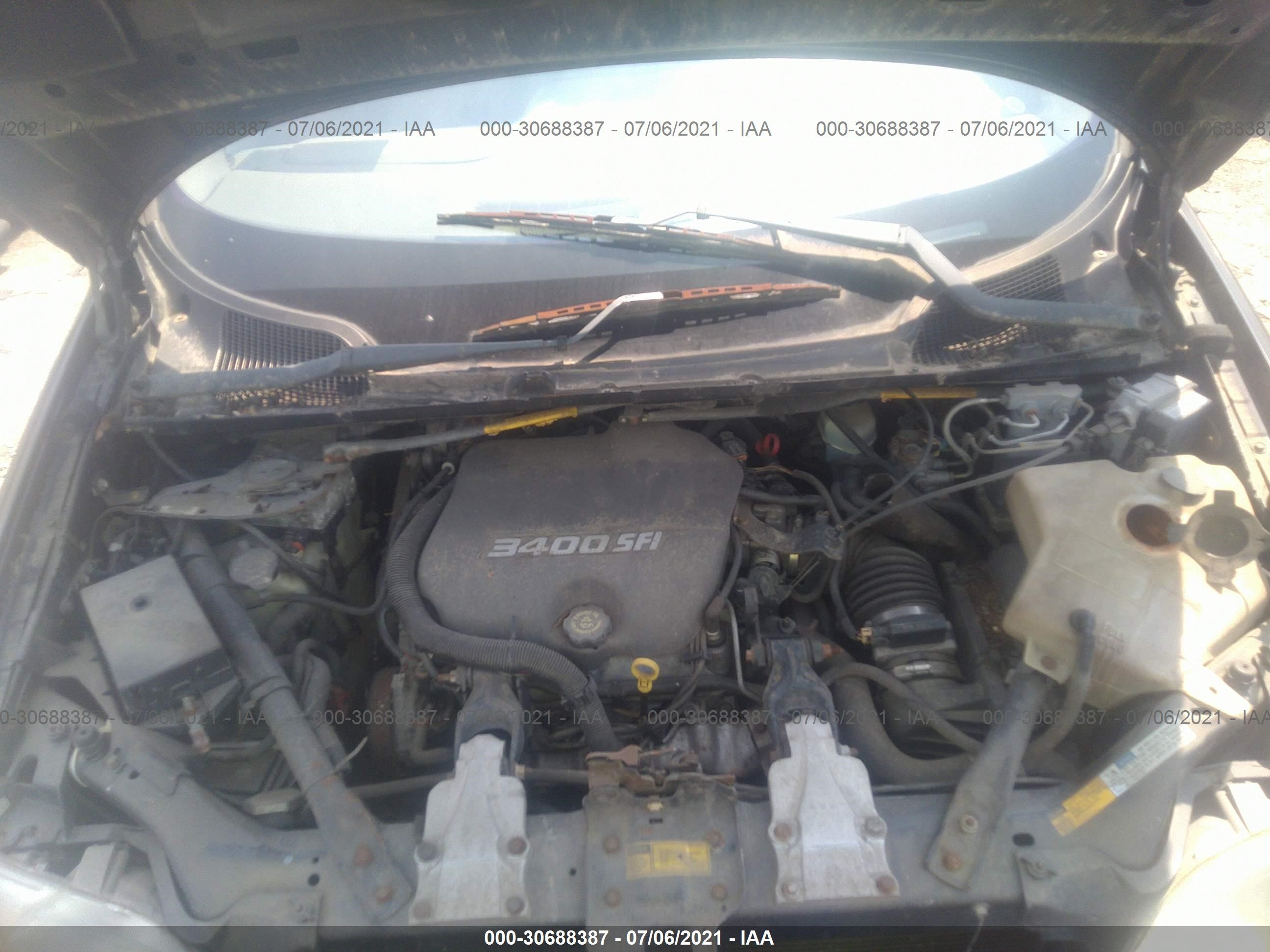 Photo 9 VIN: 1GMDX03E7WD286737 - PONTIAC TRANS SPORT 