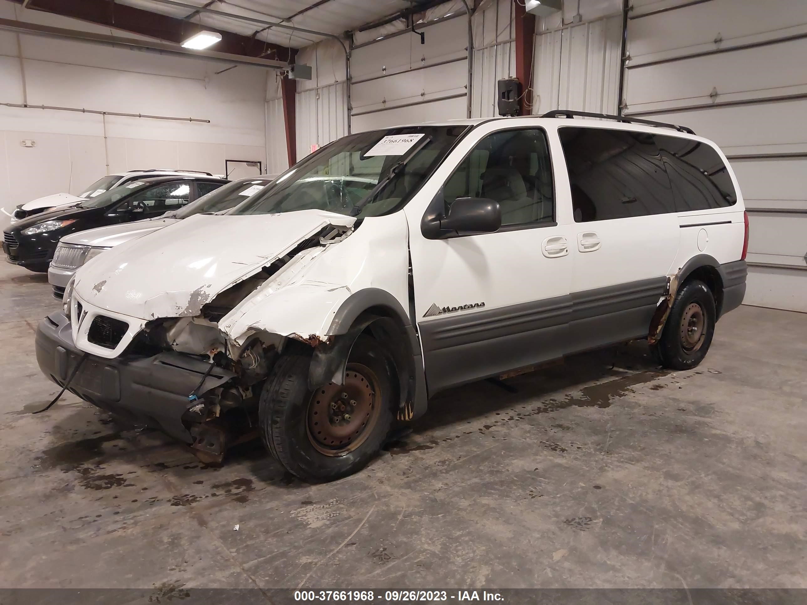 Photo 1 VIN: 1GMDX03E8YD202864 - PONTIAC MONTANA 