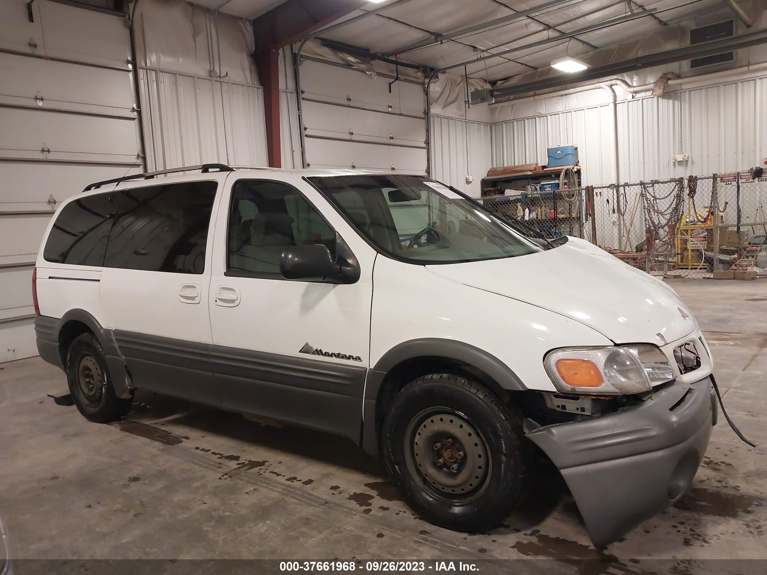 Photo 13 VIN: 1GMDX03E8YD202864 - PONTIAC MONTANA 