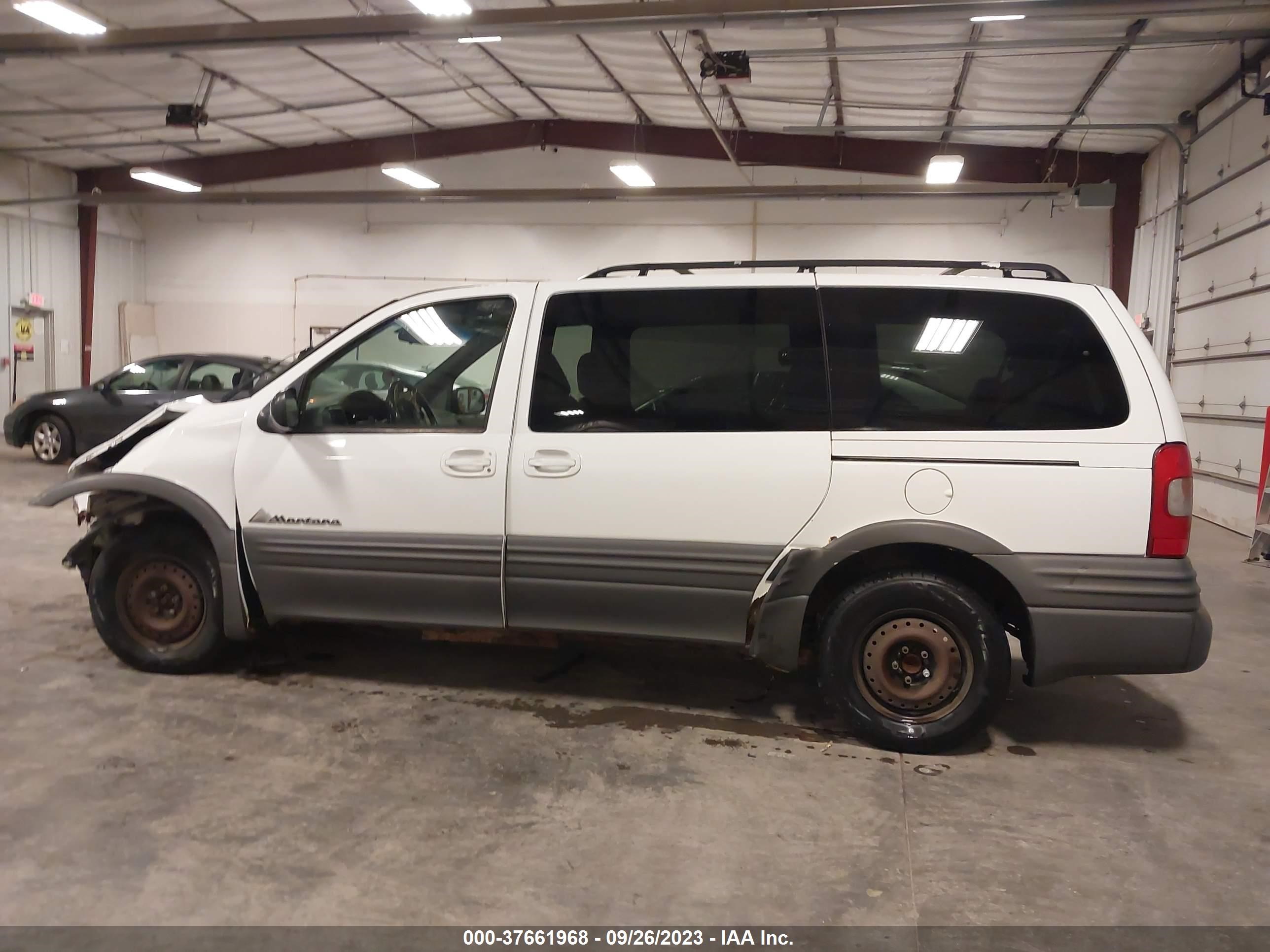 Photo 14 VIN: 1GMDX03E8YD202864 - PONTIAC MONTANA 