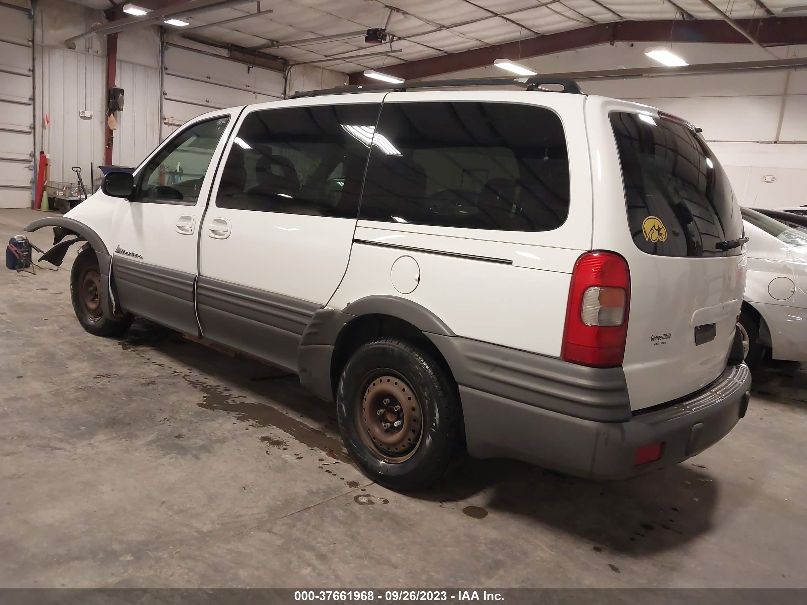 Photo 2 VIN: 1GMDX03E8YD202864 - PONTIAC MONTANA 