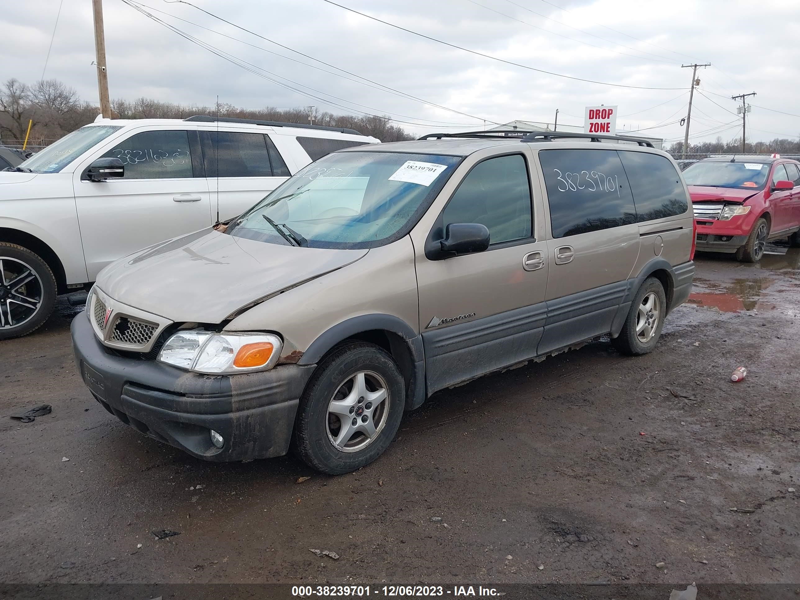 Photo 1 VIN: 1GMDX03E93D115516 - PONTIAC MONTANA 