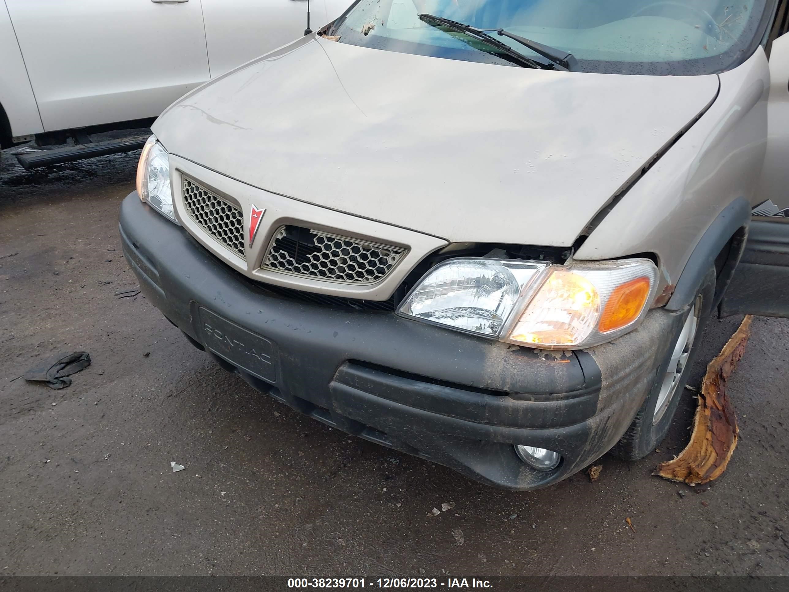 Photo 5 VIN: 1GMDX03E93D115516 - PONTIAC MONTANA 