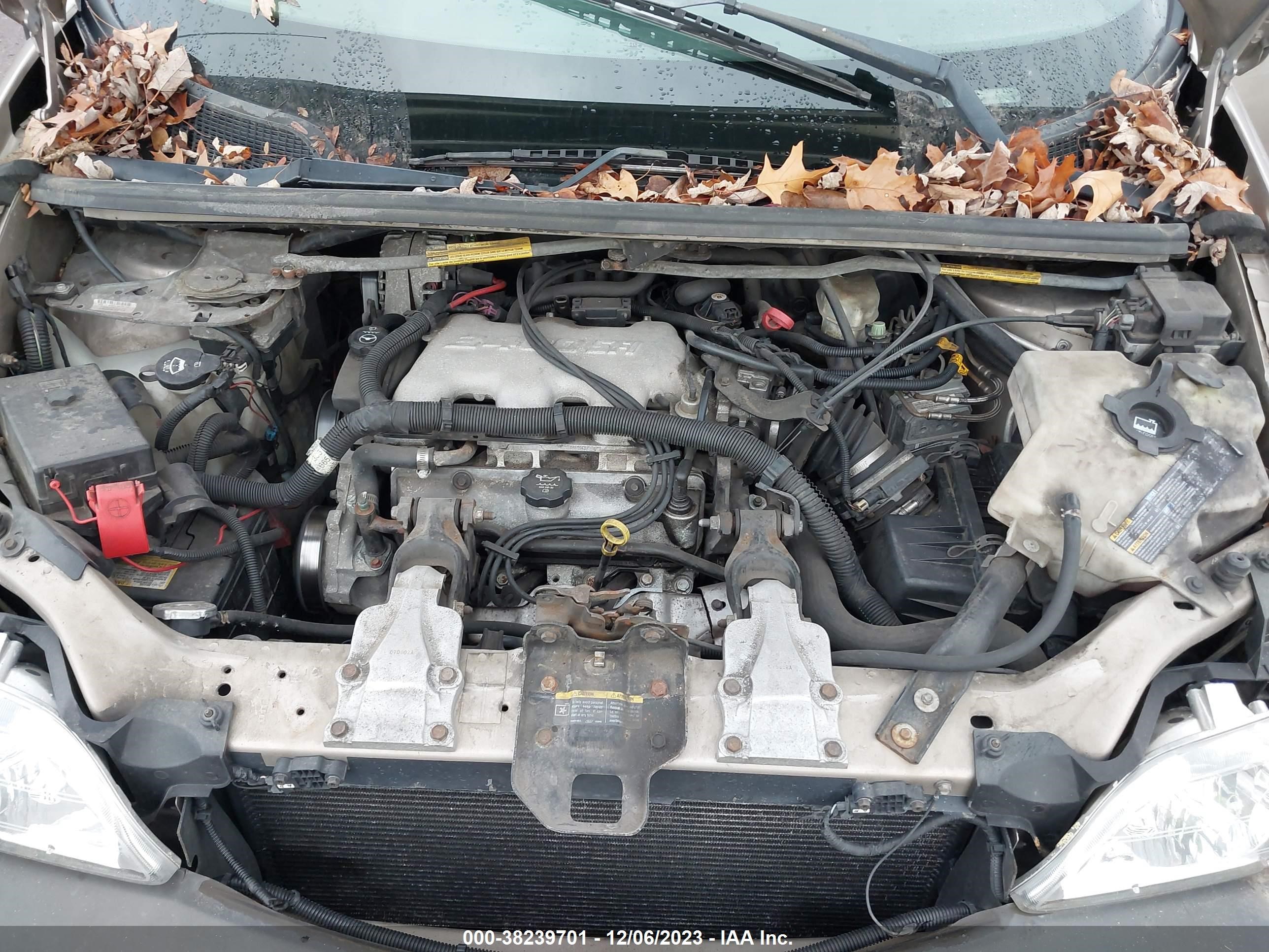 Photo 9 VIN: 1GMDX03E93D115516 - PONTIAC MONTANA 