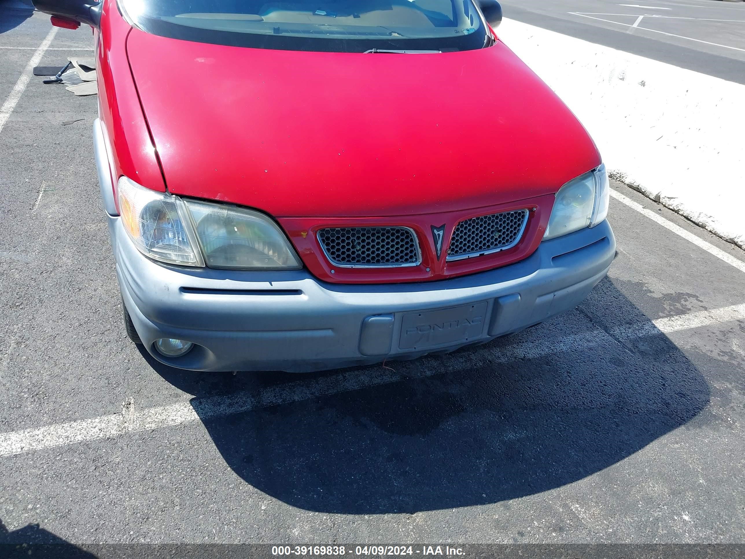 Photo 5 VIN: 1GMDX03E9XD137005 - PONTIAC MONTANA 