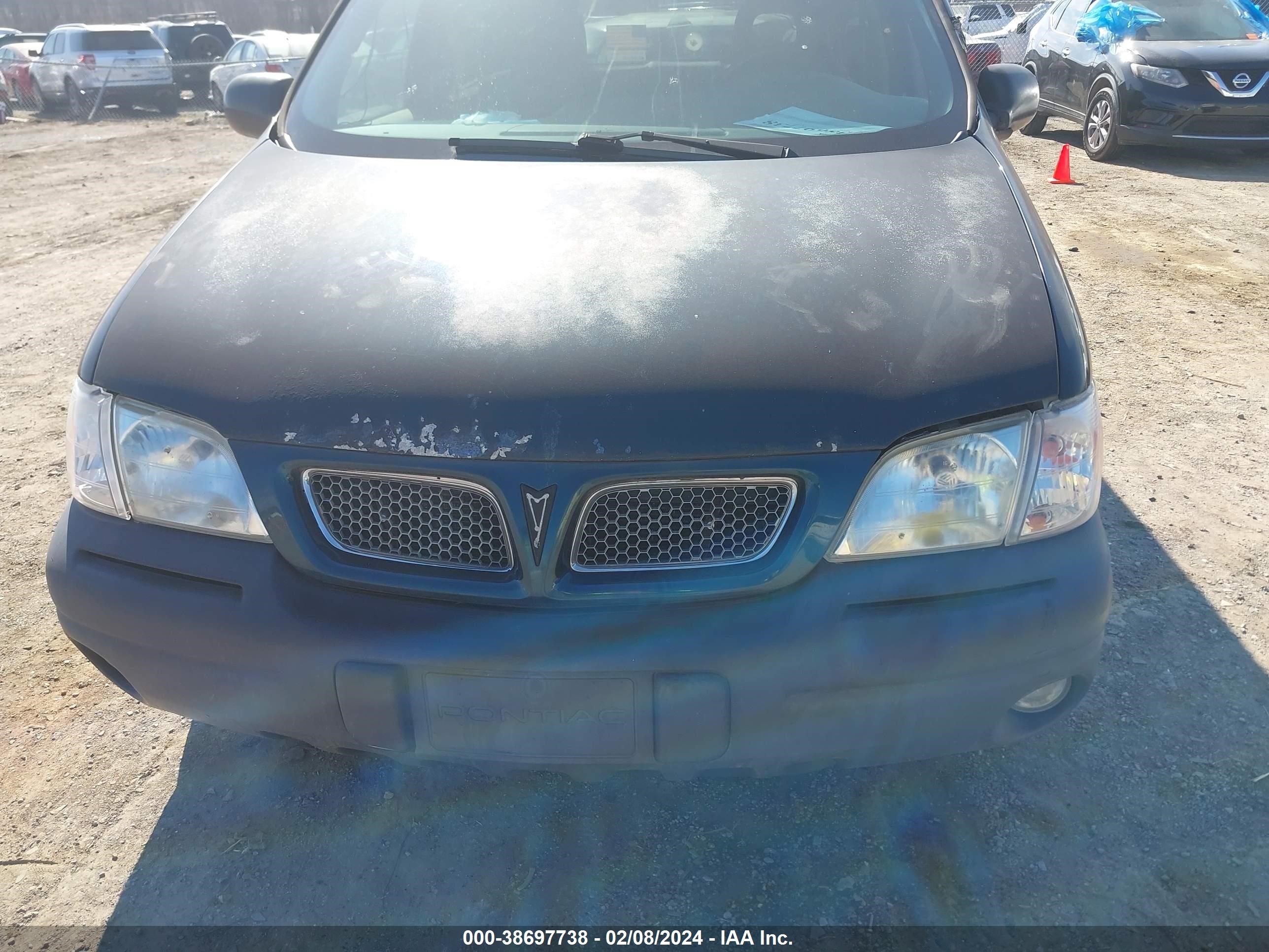 Photo 5 VIN: 1GMDX03E9YD225232 - PONTIAC MONTANA 