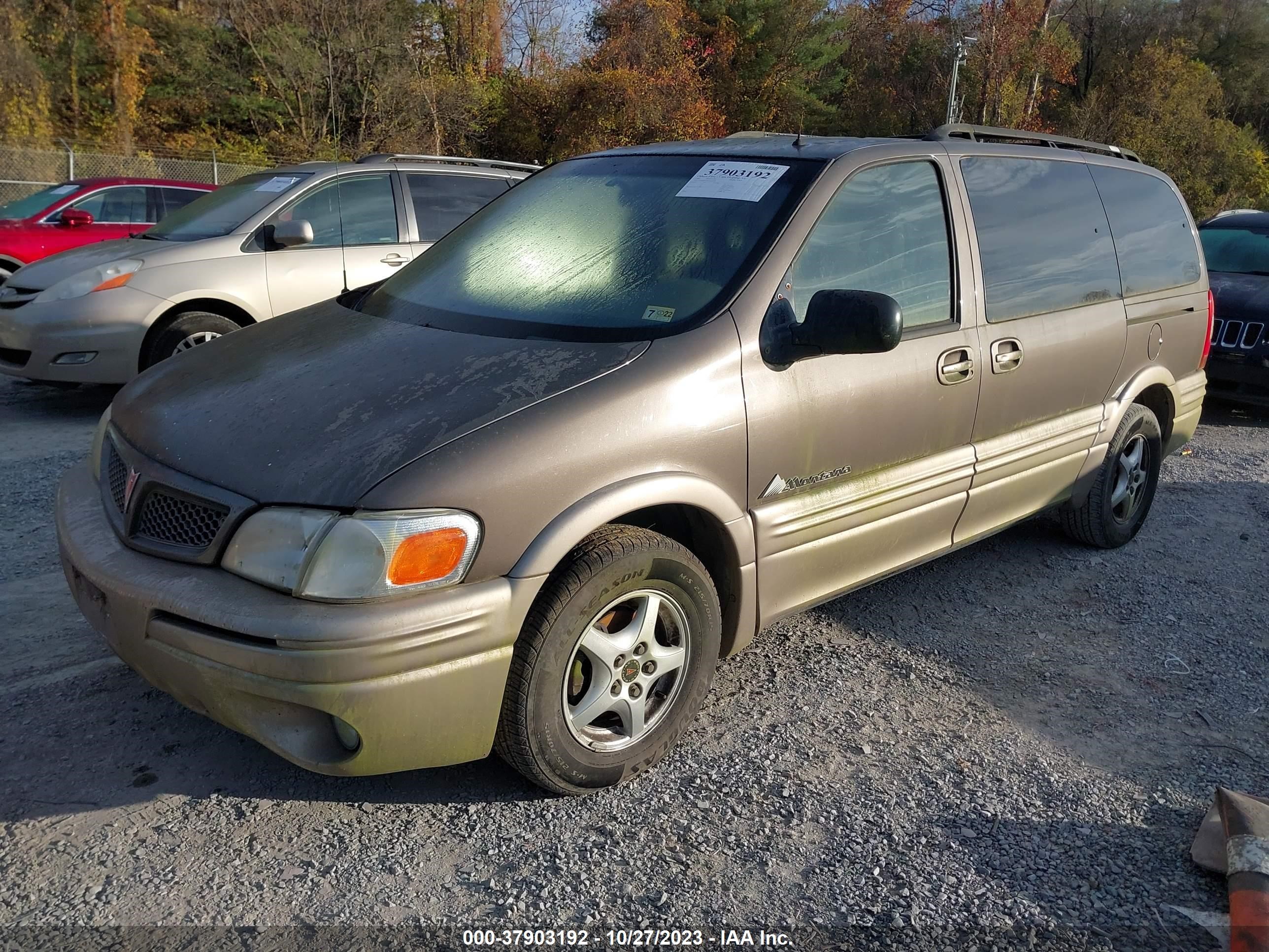 Photo 1 VIN: 1GMDX03EX2D116026 - PONTIAC MONTANA 