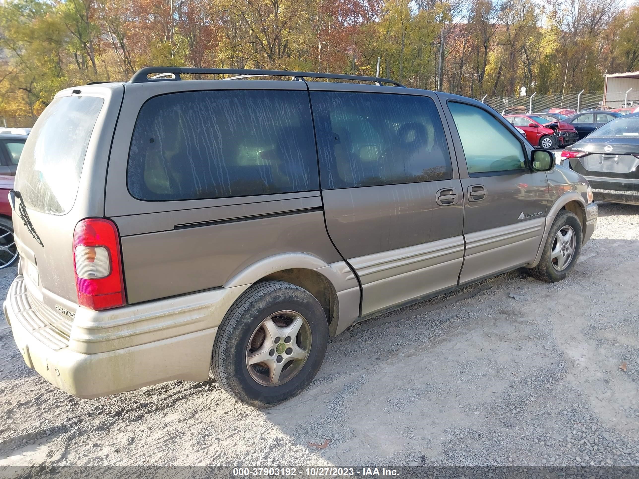 Photo 3 VIN: 1GMDX03EX2D116026 - PONTIAC MONTANA 